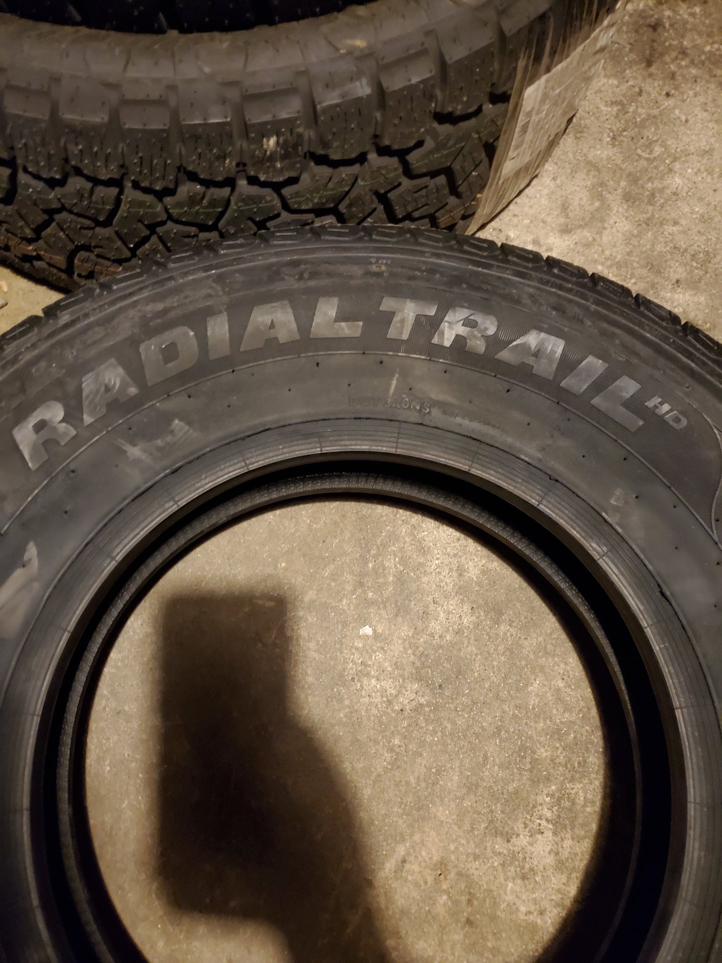 (KSL ONLY) 4 CARLSTAR RADIAL TRAIL HD BSW ST 235 80 16 124L 10PLY TRAILER TIRE 6H04631