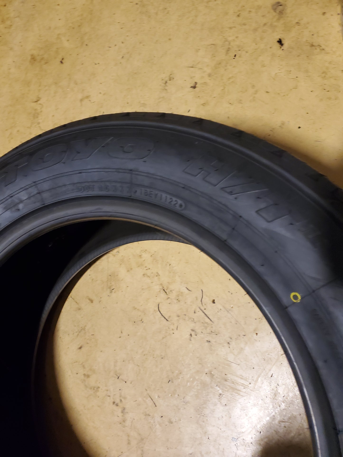 TOYO OPEN COUNTRY H/T II BSW P 275 55 20 117H XL HIGHWAY TIRE 364480