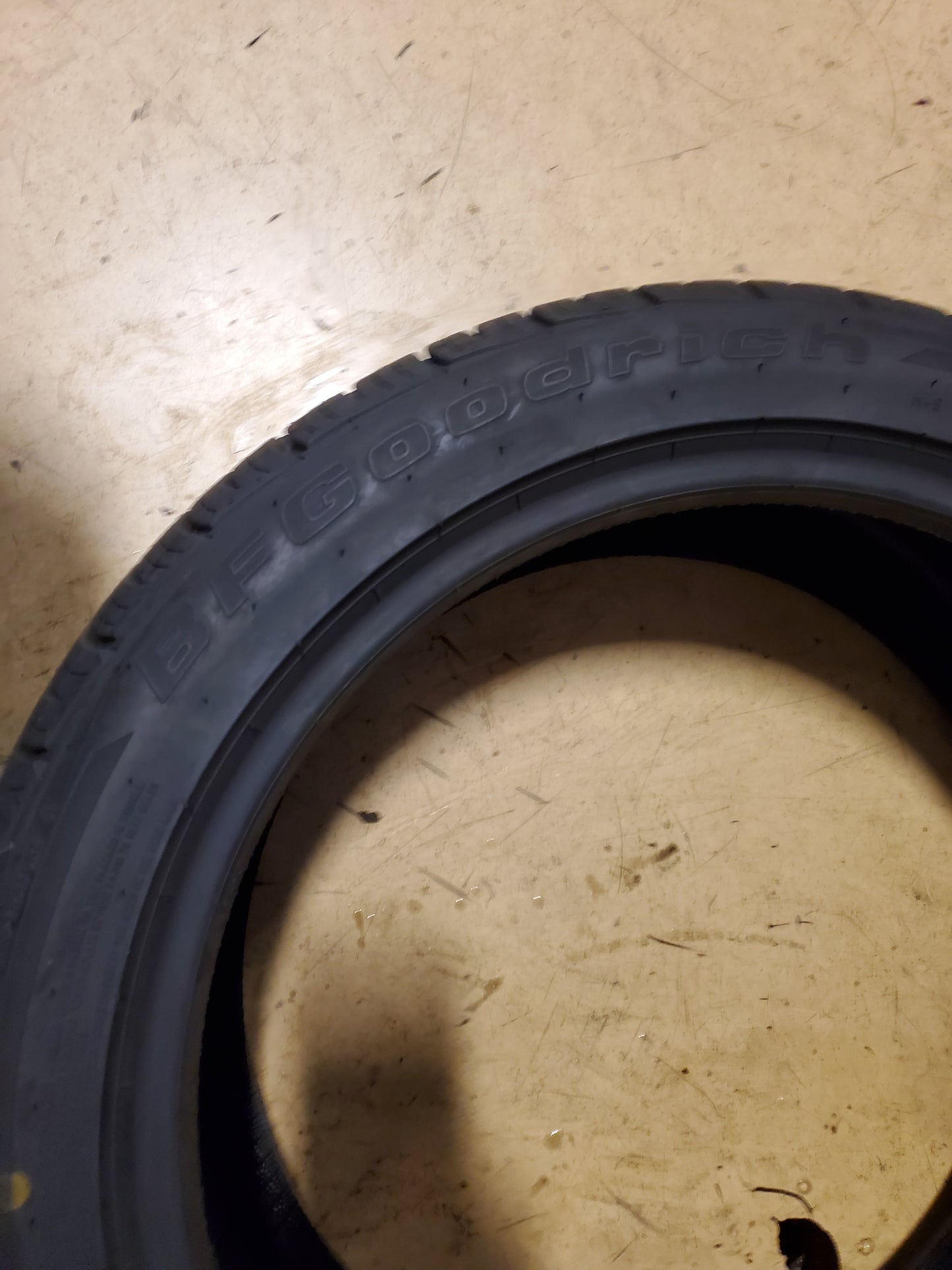 BFGOODRICH ADVANTAGE CONTROL BSW P 215 45 17 87W ALL SEASON TIRE 91302