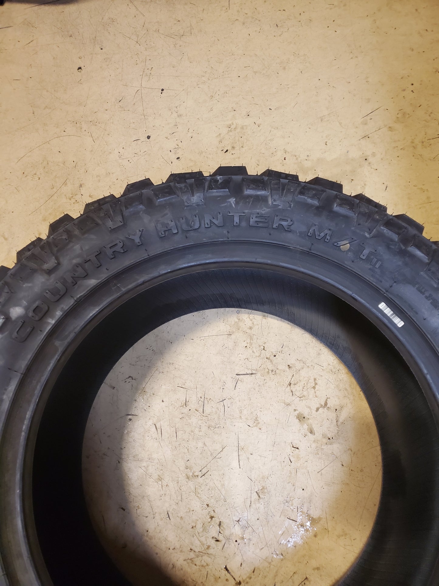 FURY COUNTRY HUNTER M/T II BSW LT 33 12.50 20 119Q 12PLY MUD TIRE FCHIIF33125020A