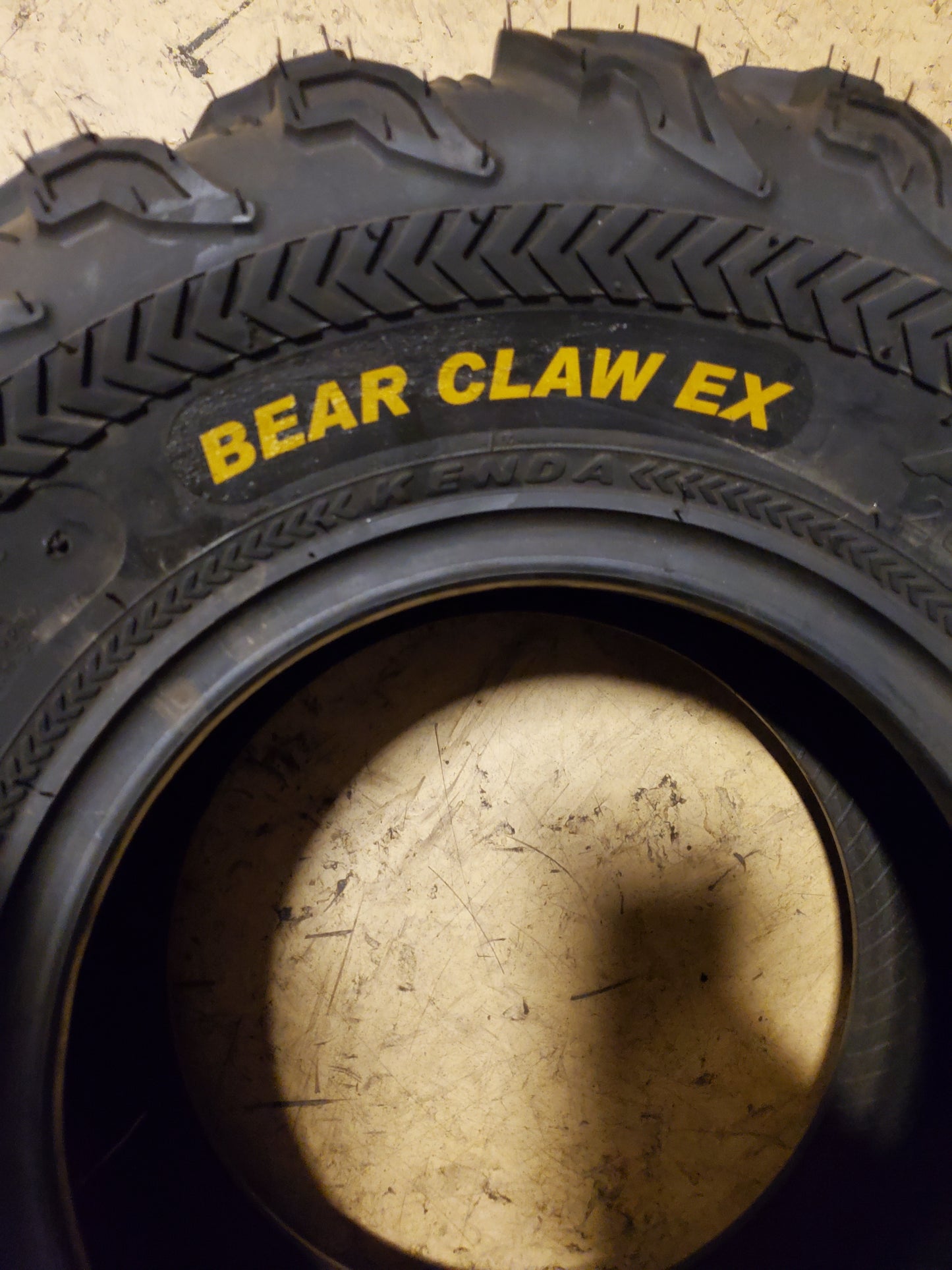 KENDA BEAR CLAW EX BSW AT 22 8 10 6PLY ATV/UTV TIRE 23562010