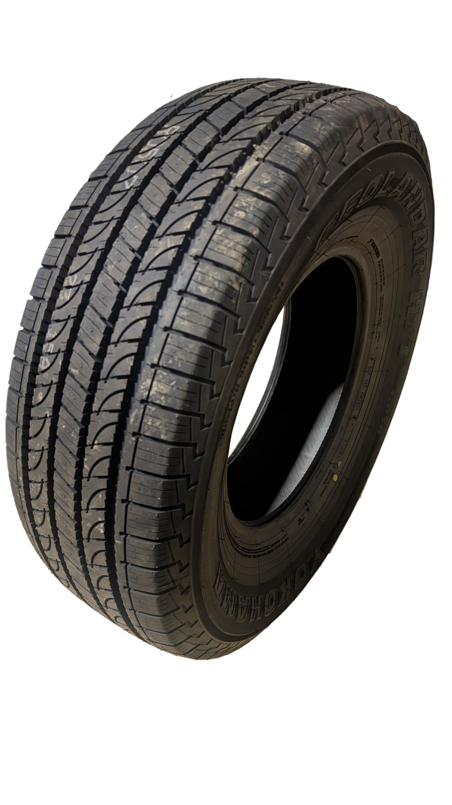 YOKOHAMA GEOLANDAR H/T G056 BSW P 275 70 16 114H HIGHWAY TIRE 110105642