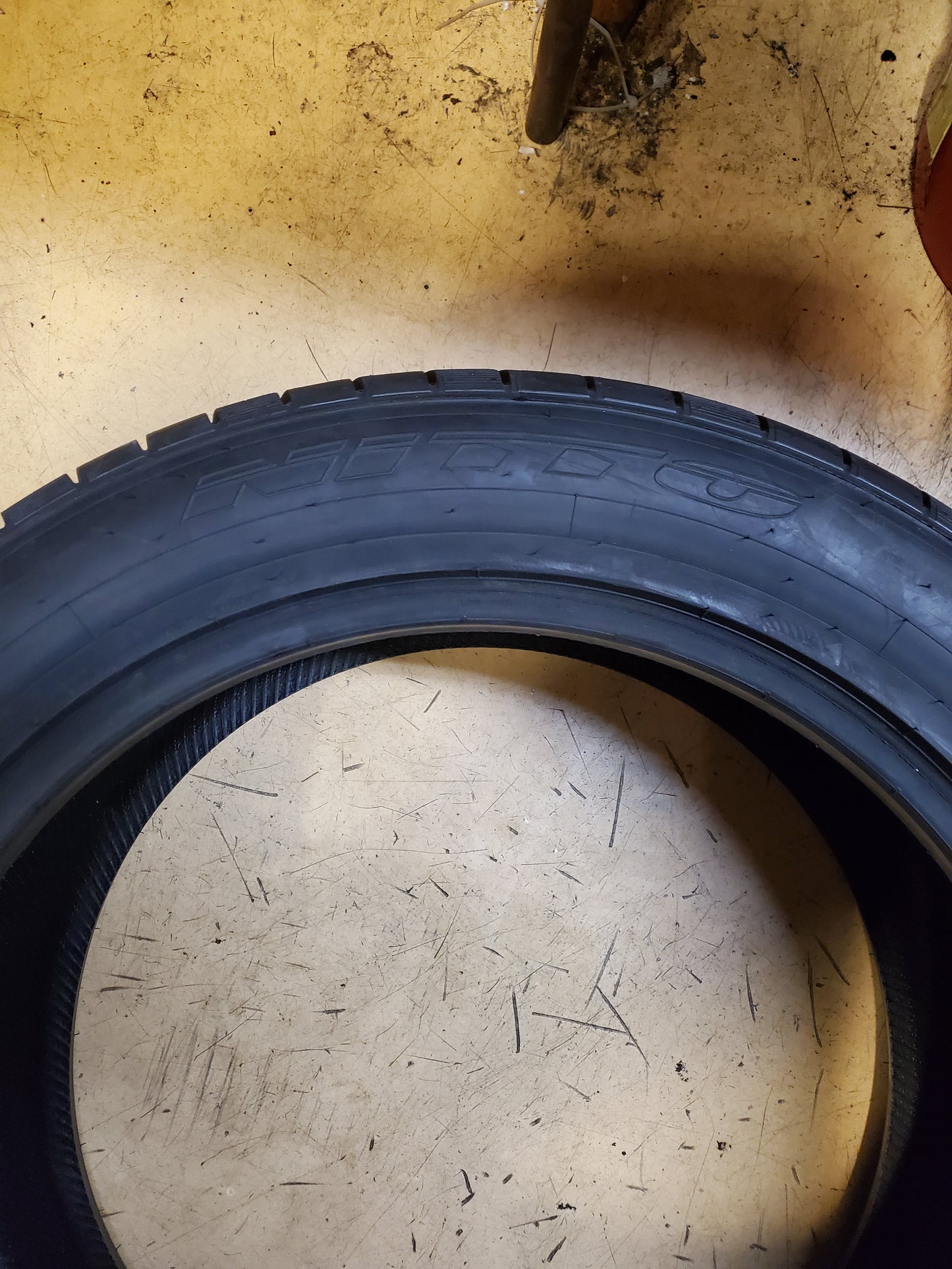 NITTO NT420V BSW P 275 45 20 110V XL ALL SEASON TIRE 206770