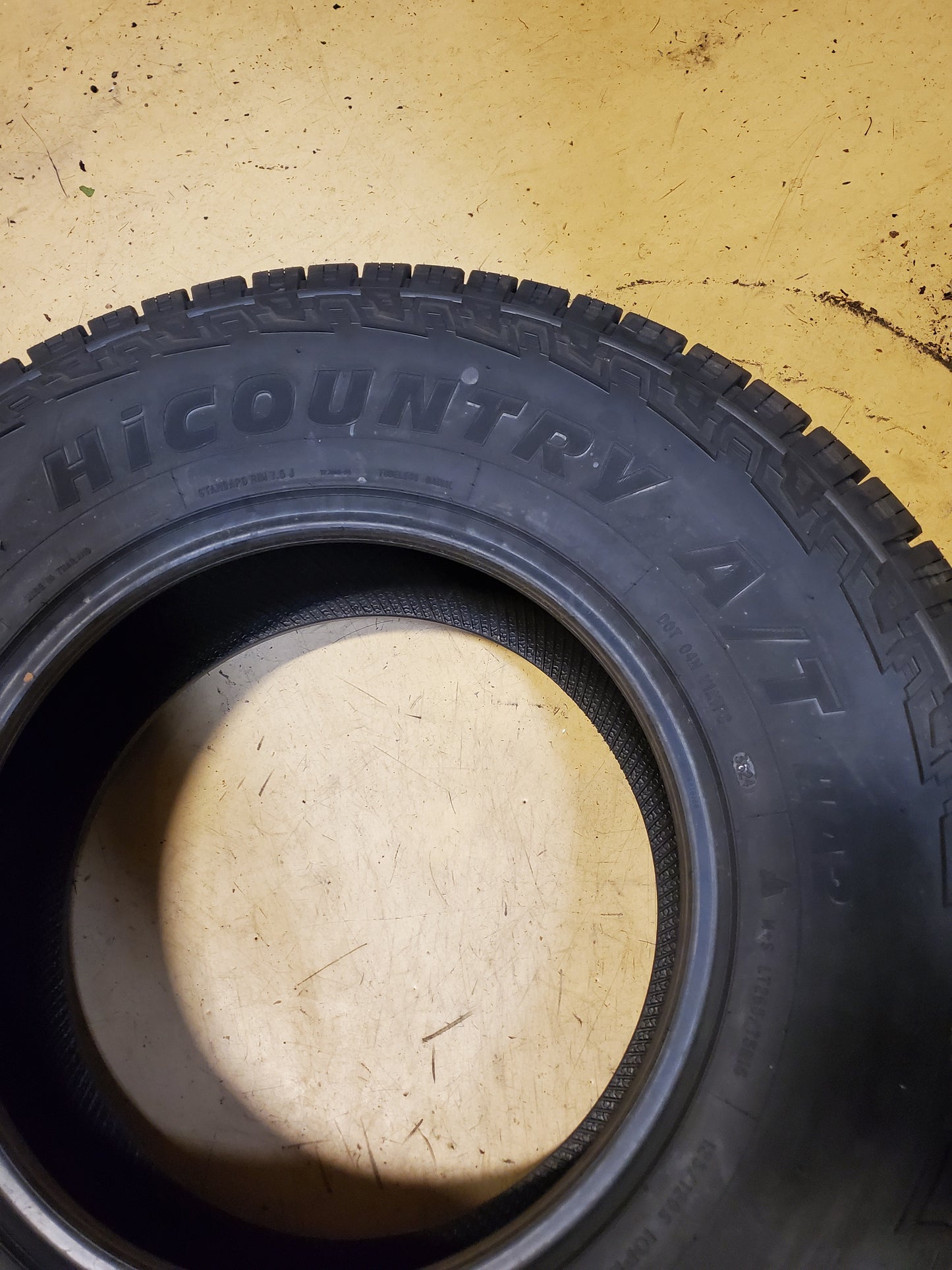 PRINX HICOUNTRY A/T HA2 BSW LT 265 75 16 123/120S 10PLY ALL TERRAIN TIRE 9265250405