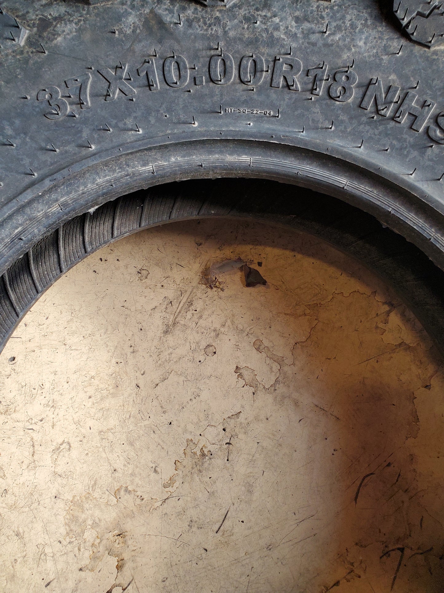 SYSTEM 3 XTR 370 BSW 37 10 18 8PLY ATV/UTV TIRE S30777