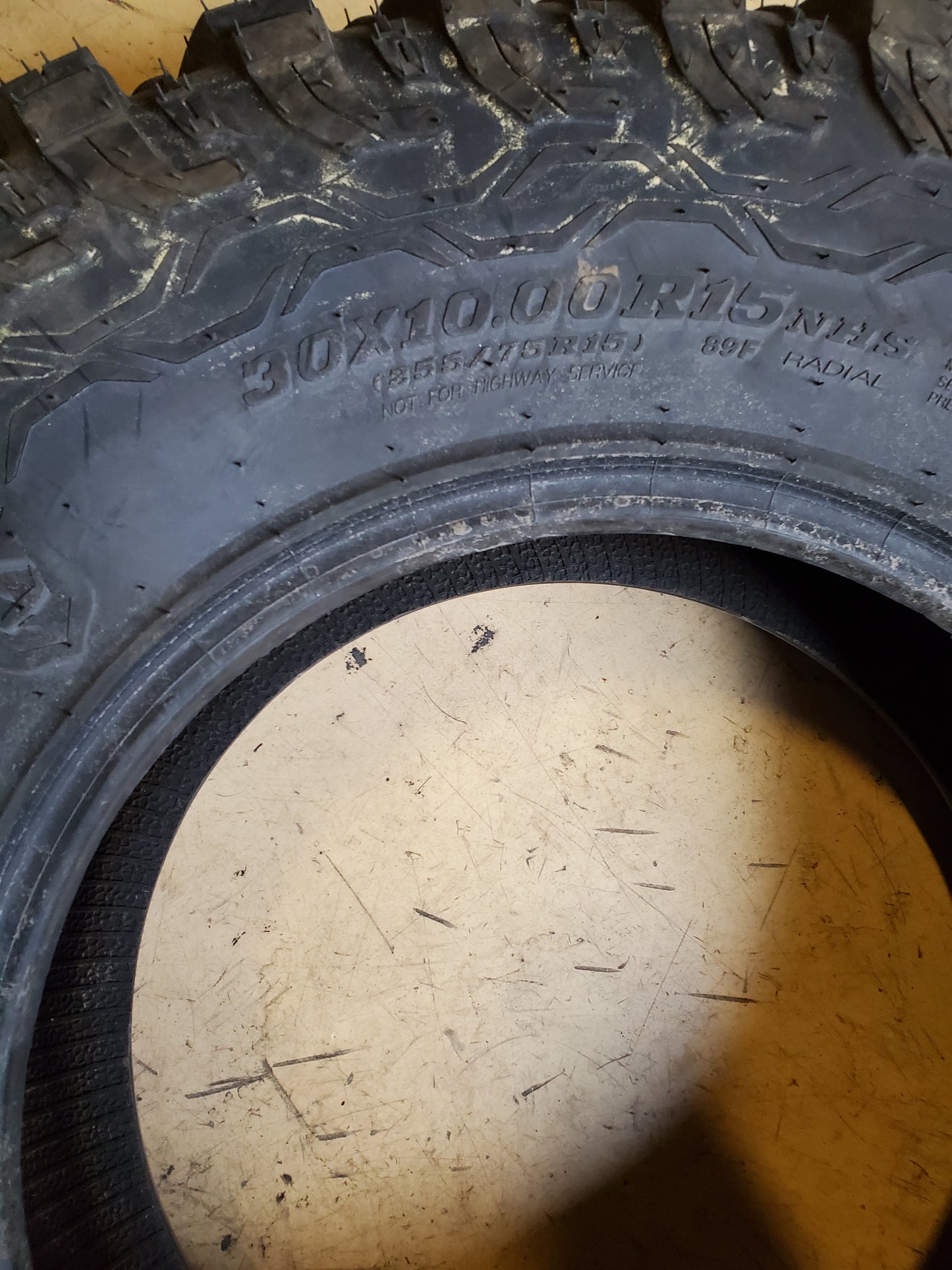 PRO ARMOR TREKKER BSW 30 10 15 89F 8PLY ATV/UTV TIRE T301015TRKR