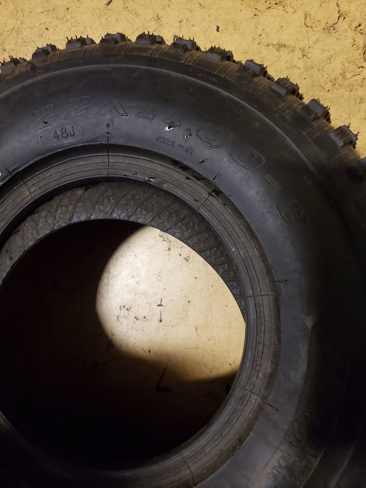 NANCO P323 BSW 22 11 8 48J 4PLY ATV/UTV TIRE 30153002