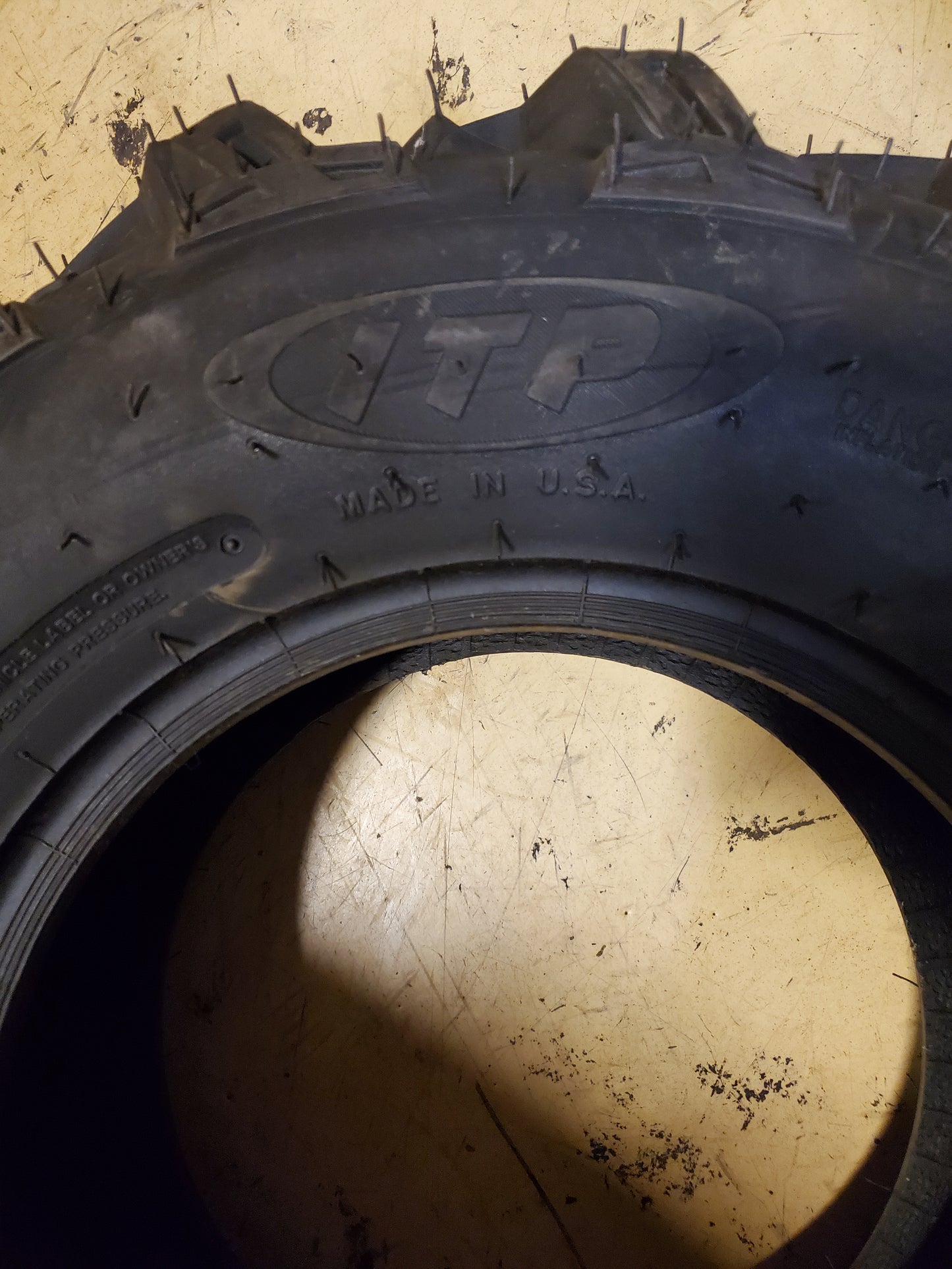 ITP MUD LITE XTR BSW 26 9 12 74F 6PLY ATV/UTV TIRE 560387