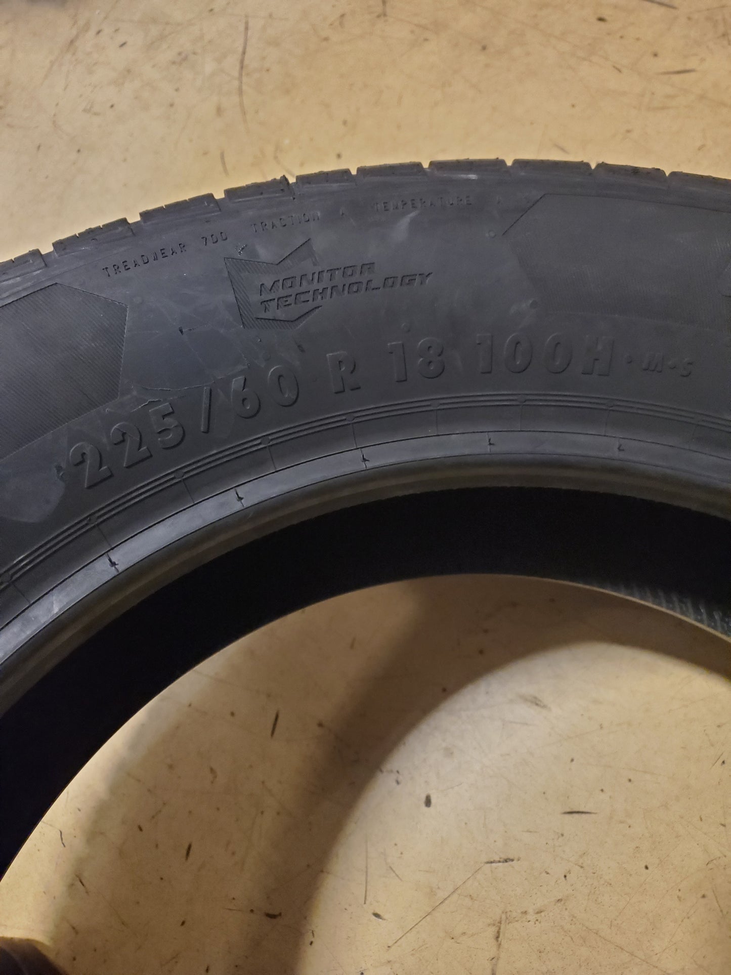GENERAL ALTIMAX RT45 BSW P 225 60 18 100H ALL SEASON TIRE 15576480000