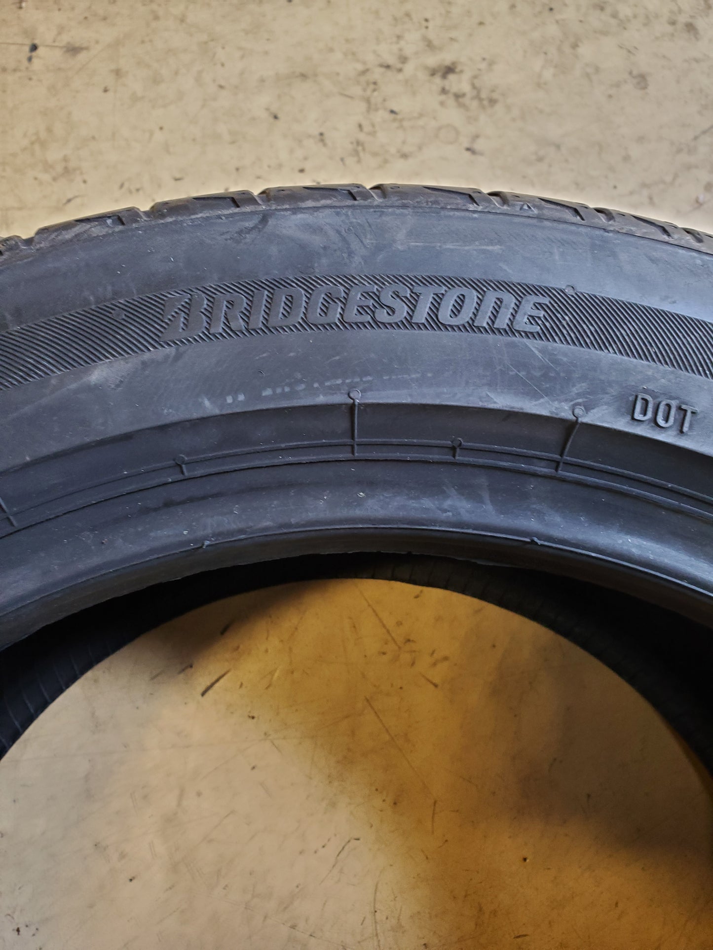 BRIDGESTONE POTENZA SPORT BSW P 265 45 18 101Y UHP TIRE 008166