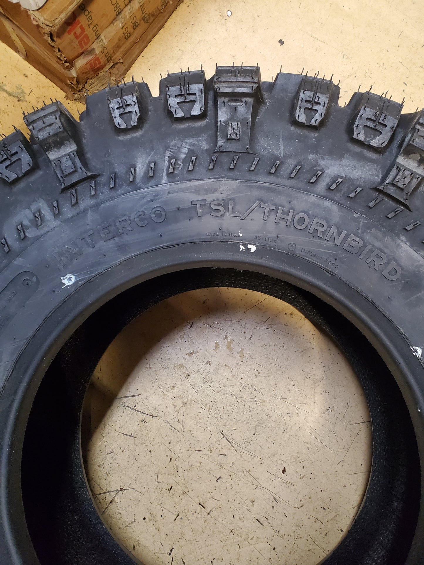 (KSL ONLY) 2 INTERCO THORNBIRD BSW LT 35 12.50 16.5 8PLY ALL TERRAIN TIRE SAMT342