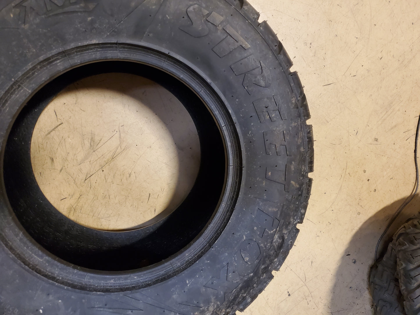 AMS STREET FOX BSW 25 10 12 63N 4PLY ATV/UTV TIRE 03190236