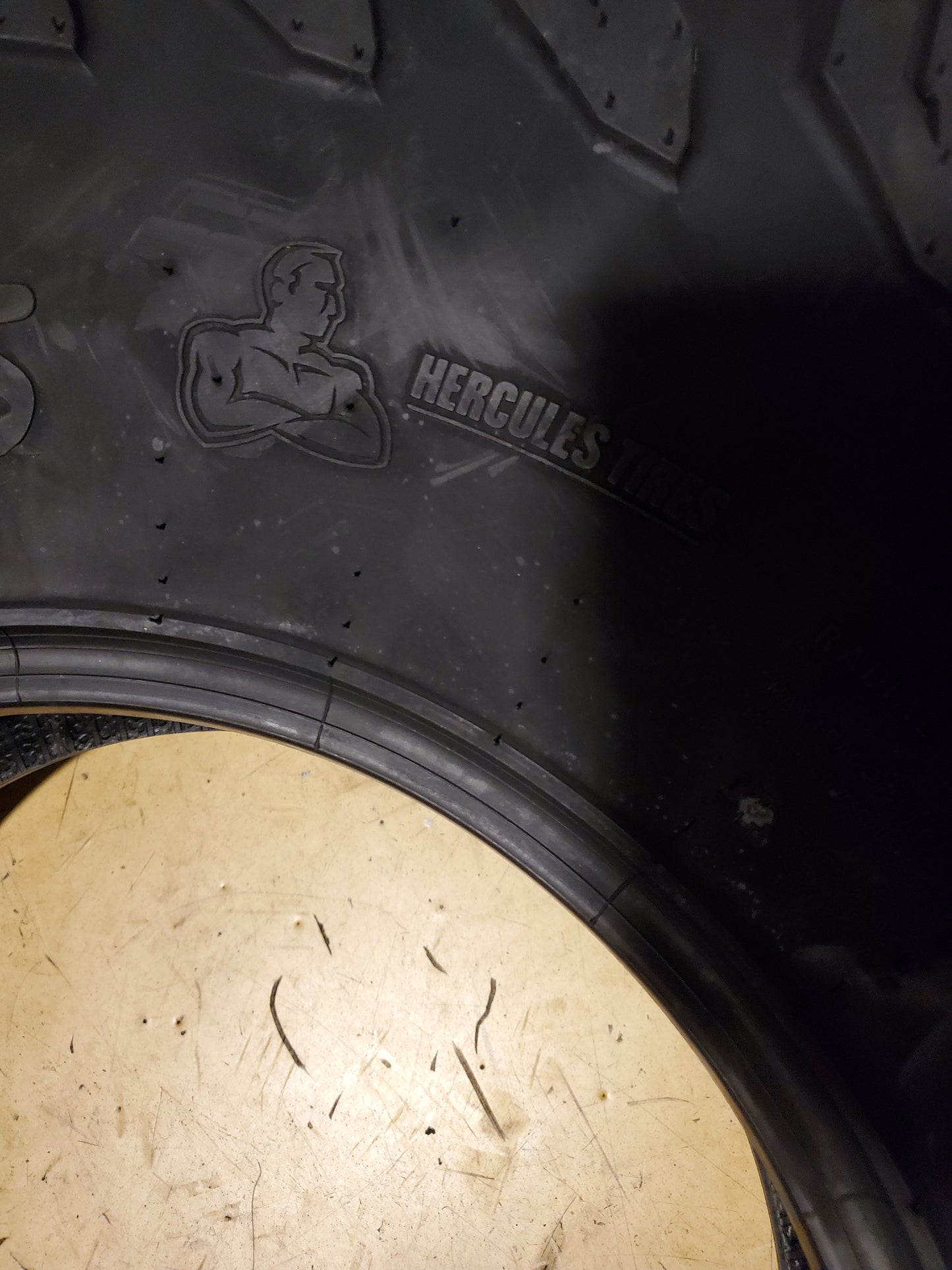HERCULES TIS OFFROAD UT1 BSW 33 10 15 71J 8PLY ATV/UTV TIRE 98551