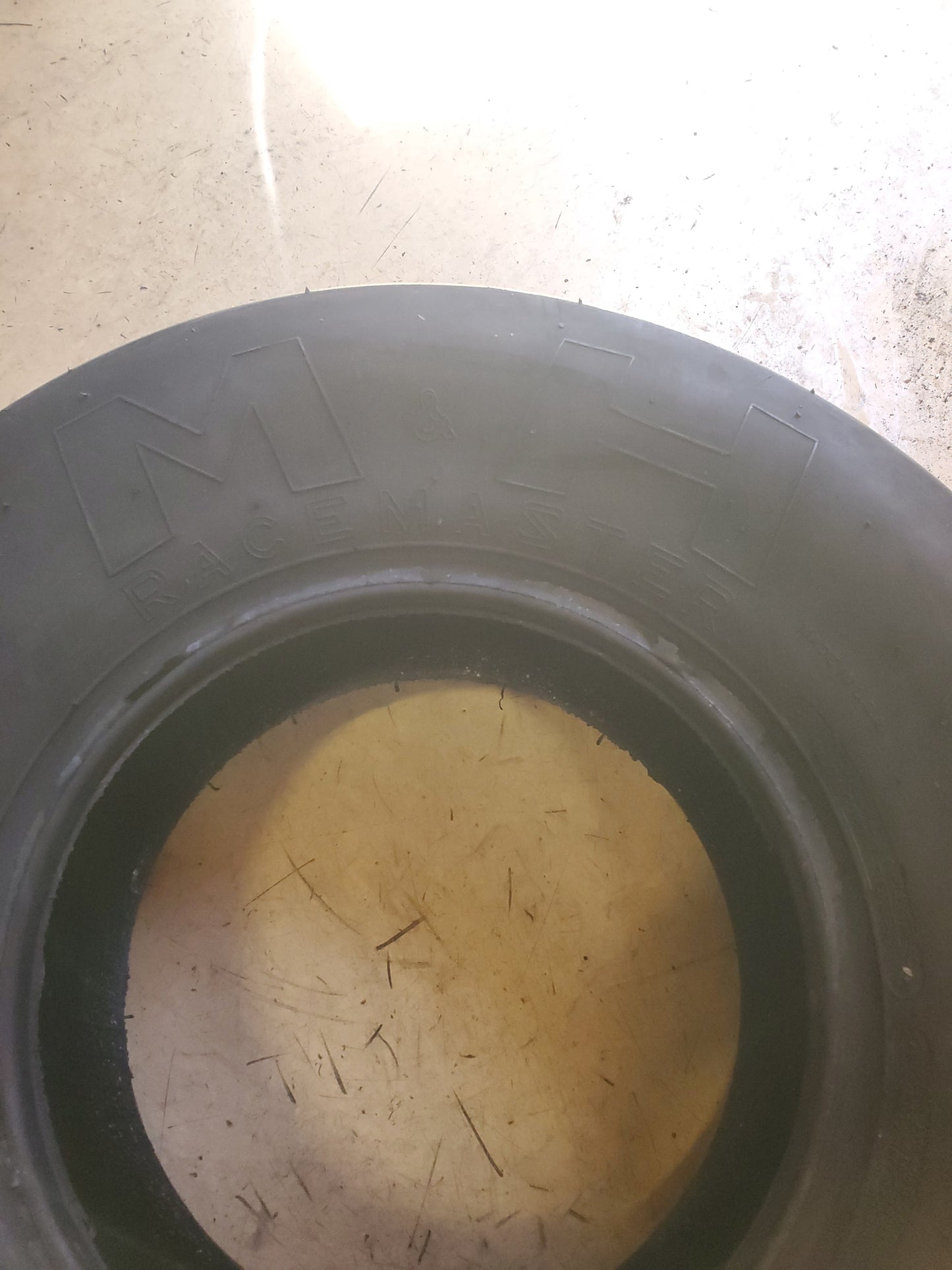 MH RACE MASTER BSW  N50 15 4PLY DRAG TIRE MSS006