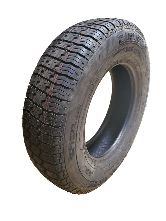 CARLSTAR RADIAL TRAIL RH BSW 145 12C 87/85L 8PLY CARGO TIRE CRTRH14512