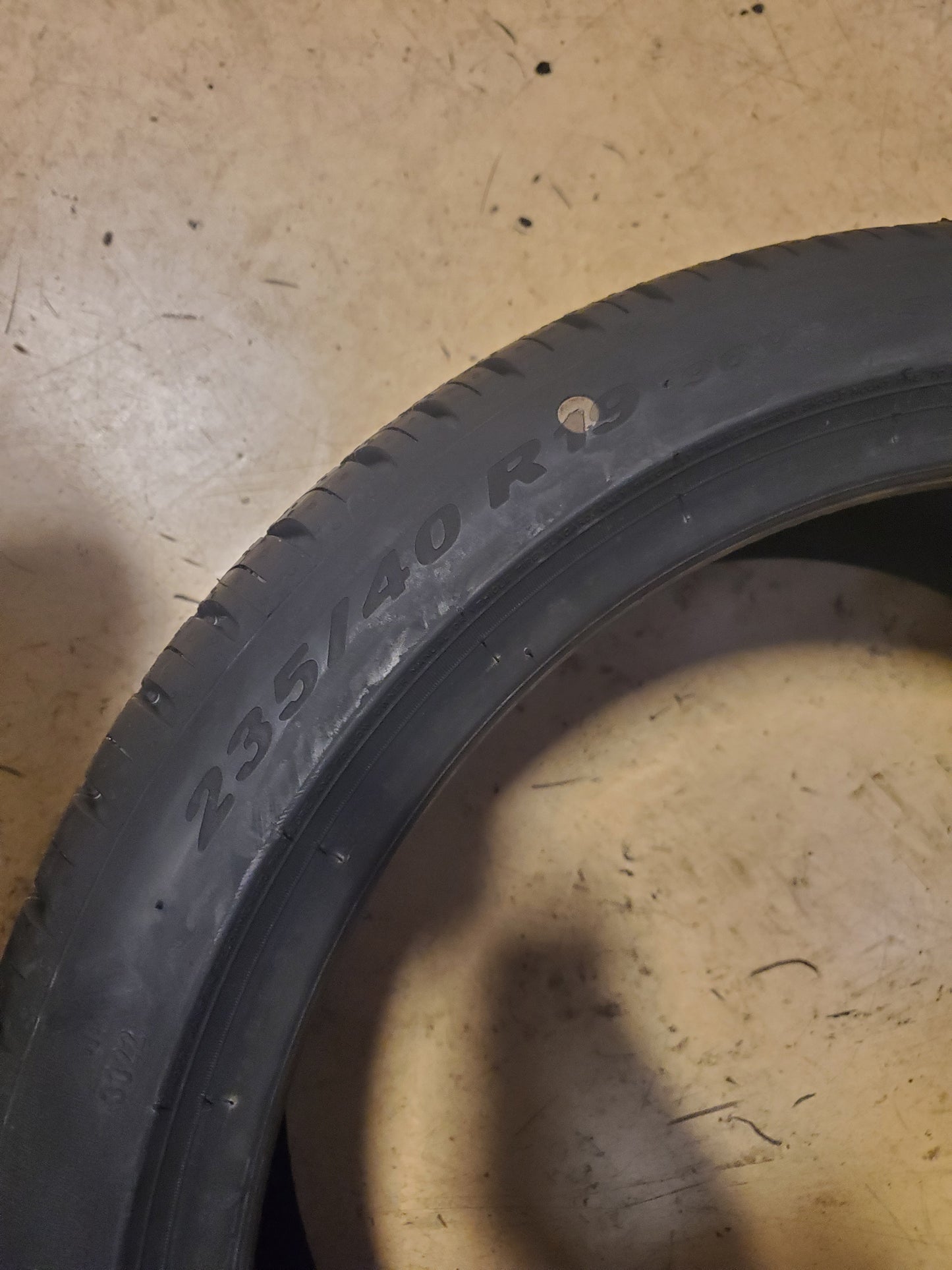 PIRELLI P ZERO ALL SEASON VOL BSW P 235 40 19 96V XL UHP TIRE 3850400