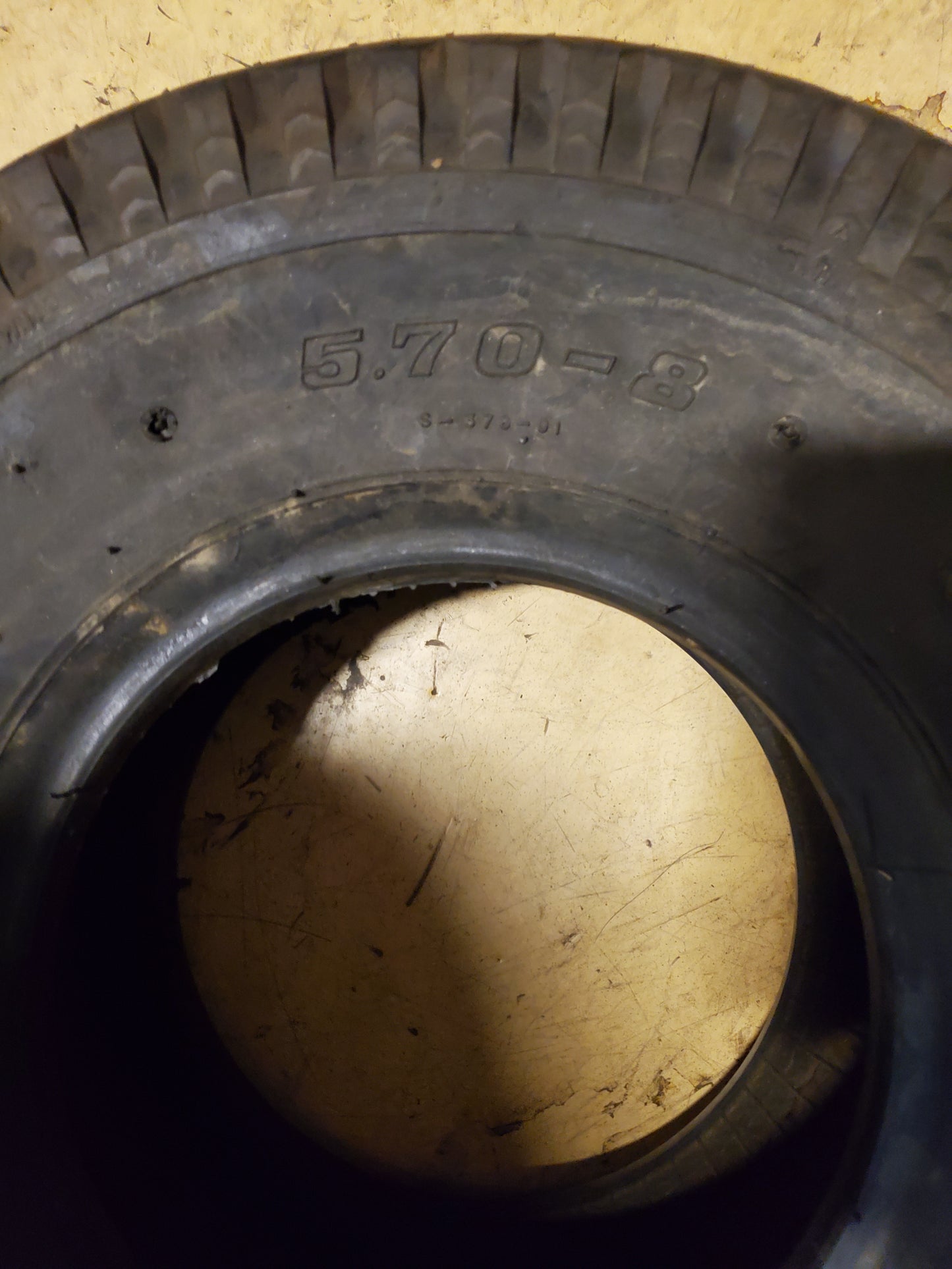 TOW-MASTER BSW 5.7 8 83M 8PLY TRAILER TIRE T0865E