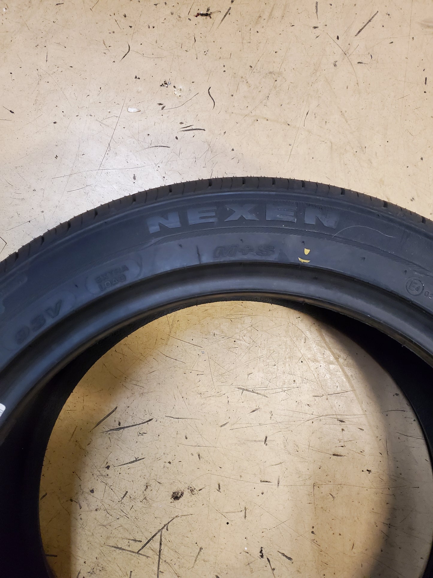 NEXEN NPRIZ AH8 BSW P 205 50 17 93V XL ALL SEASON TIRE 15712NXK