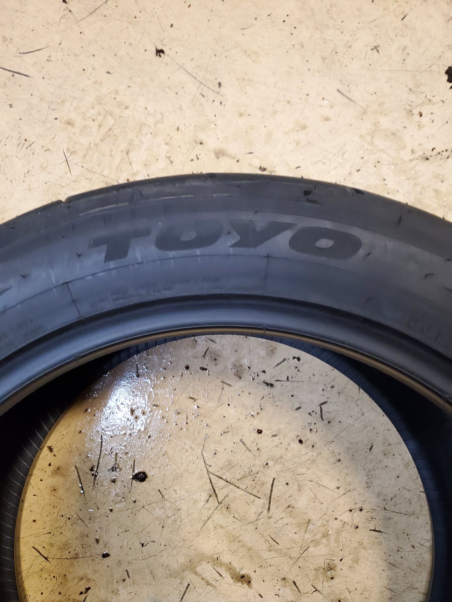 TOYO PROXES R888R BSW P 275 40 17 98W TRACK COMPETITION TIRE 104520