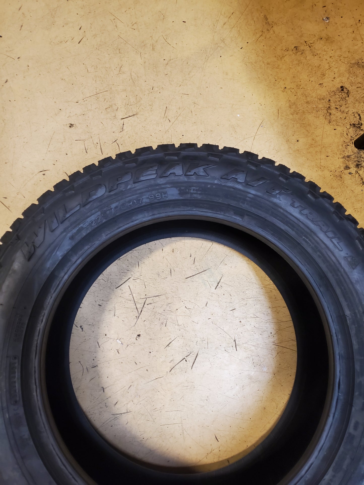 FALKEN WILDPEAK A/T TRAIL BSW P 225 60 17 99H ALL TERRAIN TIRE 28712728