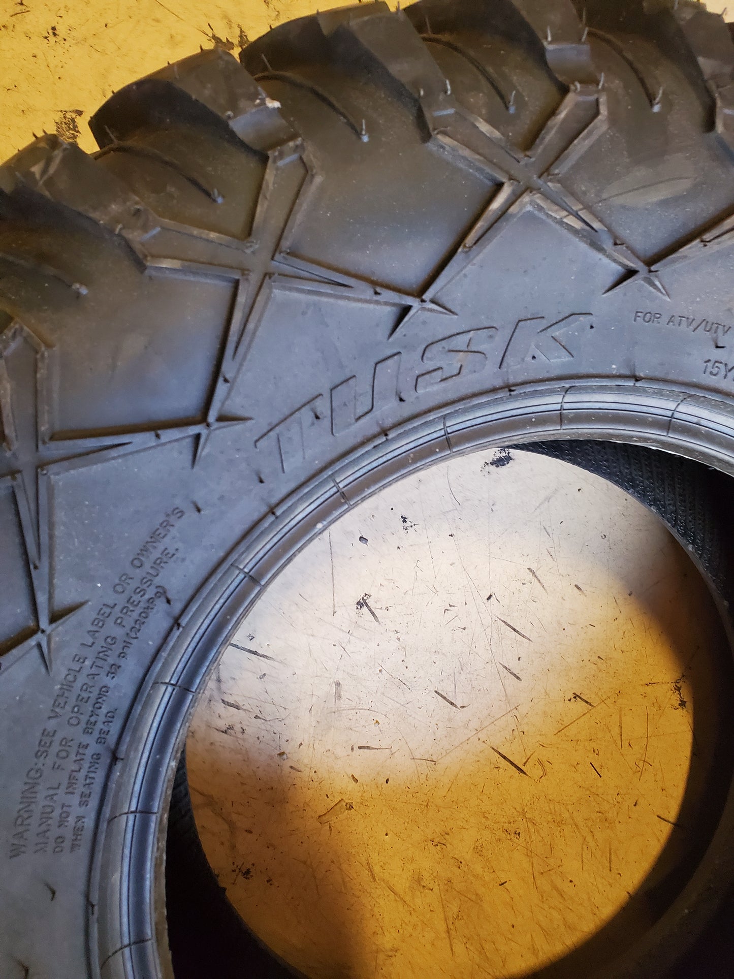 TUSK ARAMID TERRABITE BSW 30 10 14 10PLY ATV/UTV TIRE 1303014