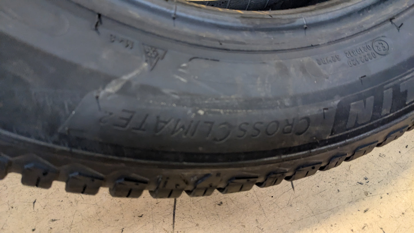 MICHELIN CROSS CLIMATE 2 BSW P 225 60 18 104H XL ALL TERRAIN TIRE 36488