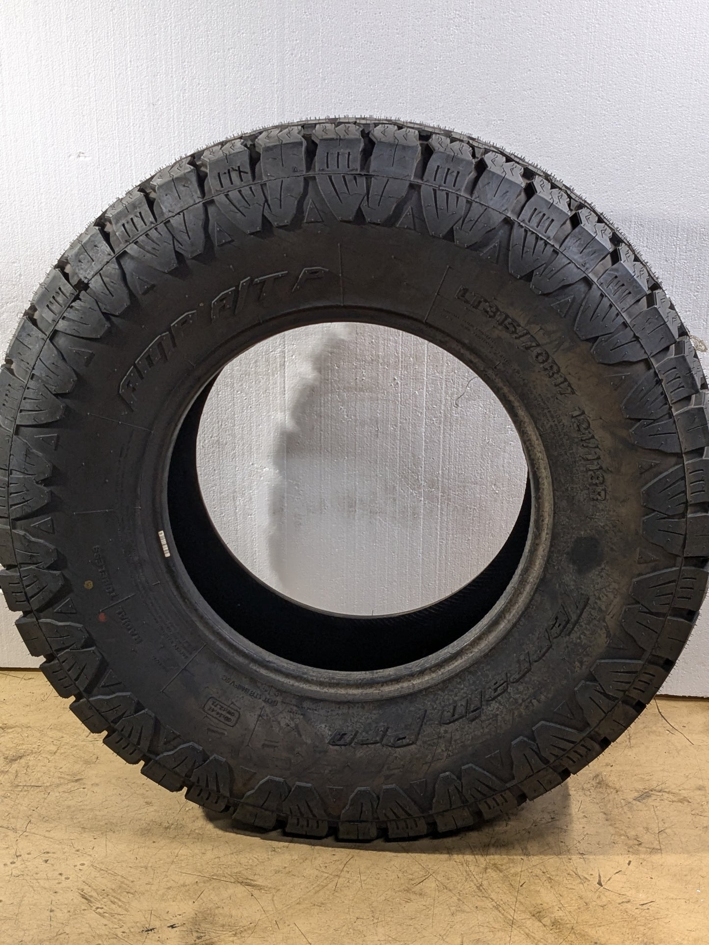 AMP TERRAIN PRO ATP LT 315 70 17 121/118R 10 PLY ALL TERRAIN TIRE 3157017AMPCA2