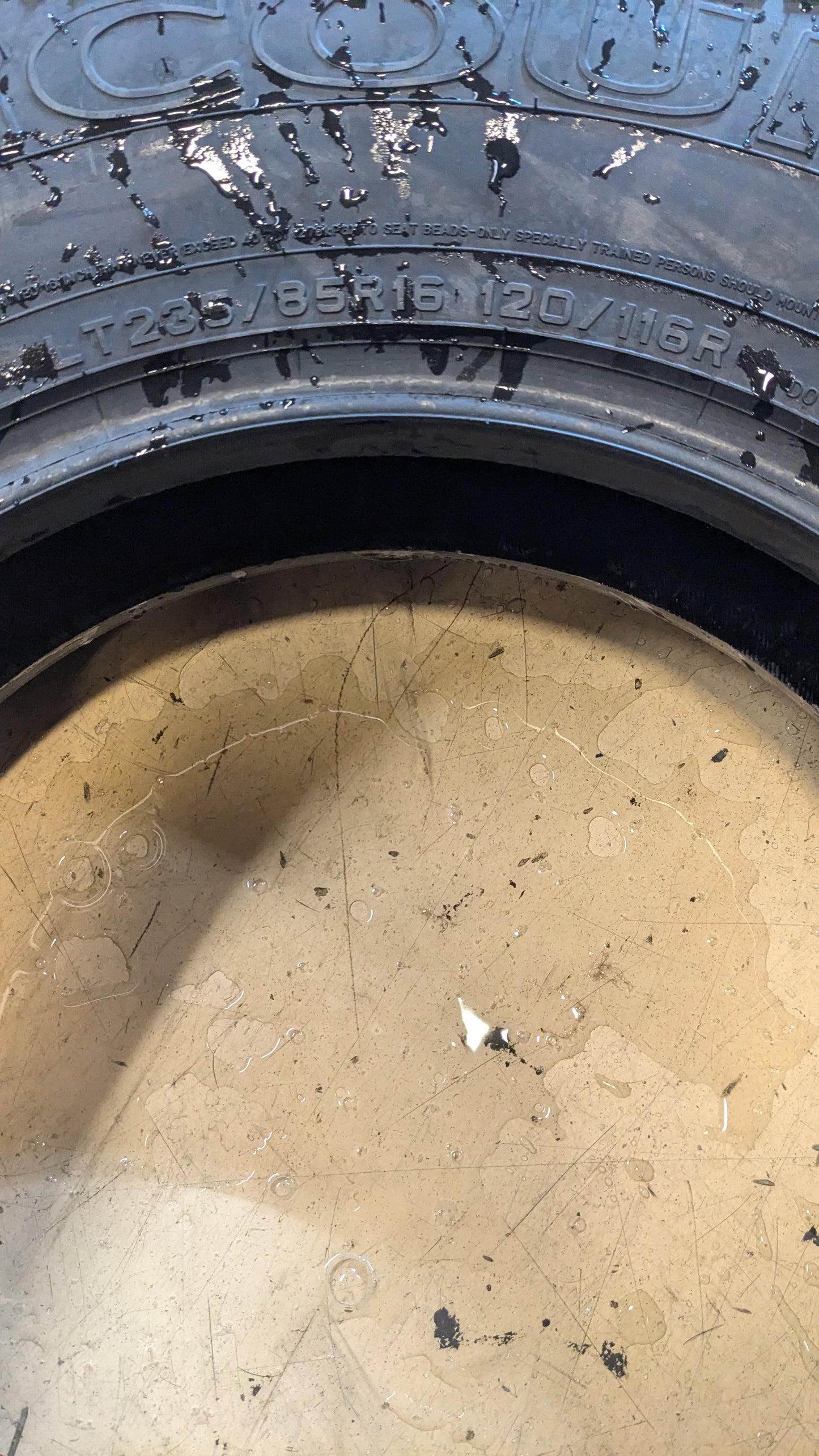 SUMITOMO ENCOUNTER AT RWL LT 235 85 16 120/116R 10PLY ALL TERRAIN TIRE ATH17