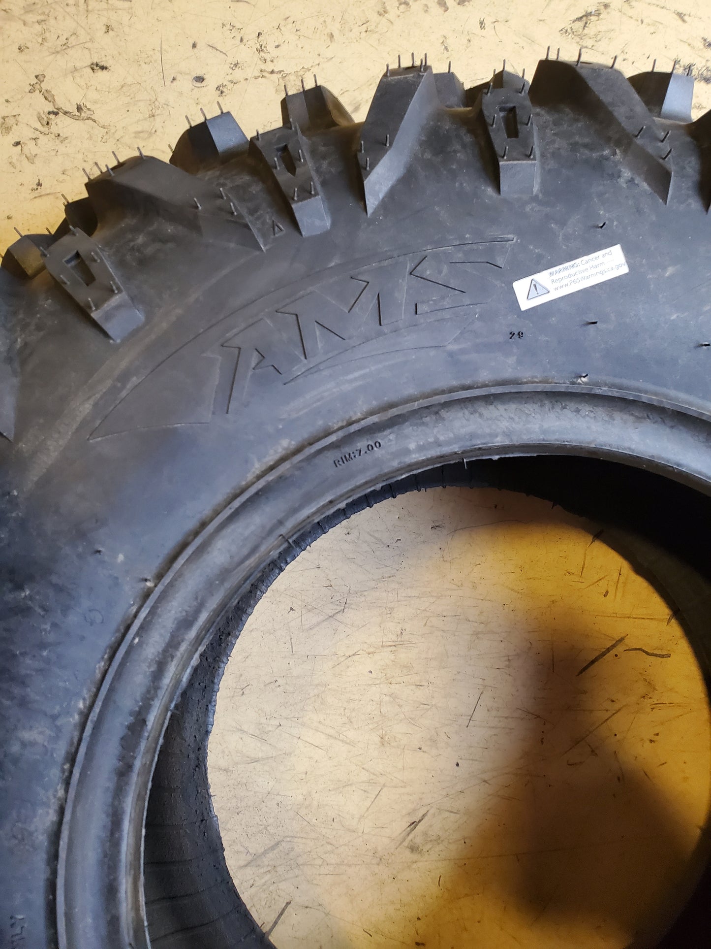 AMS BLACKTAIL BSW 27 9 12 64J 6PLY ATV/UTV TIRE 1279361V
