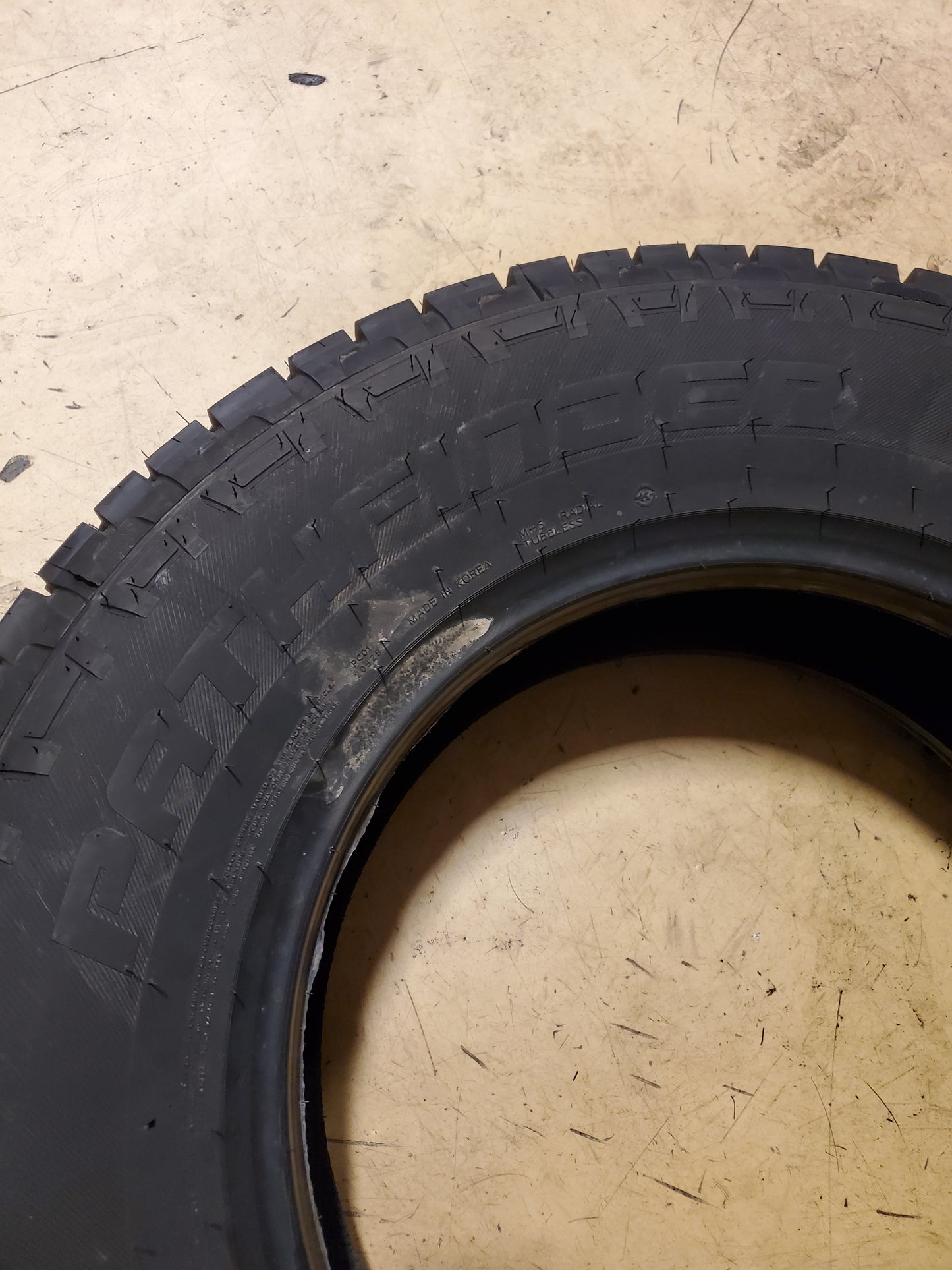 PATHFINDER ALL TERRAIN BSW LT 275 70 18 125/122S 10PLY TIRE 2022236