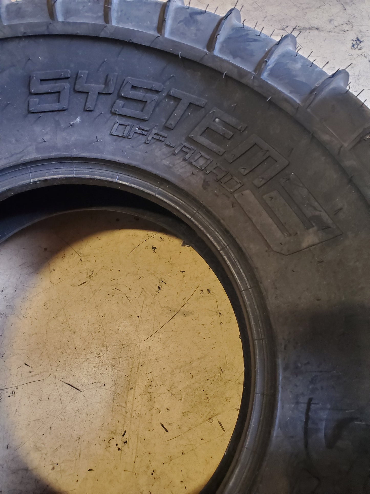 2 SYSTEM 3 SS360 BSW 33 12 15 2PLY SAND TIRE S30691