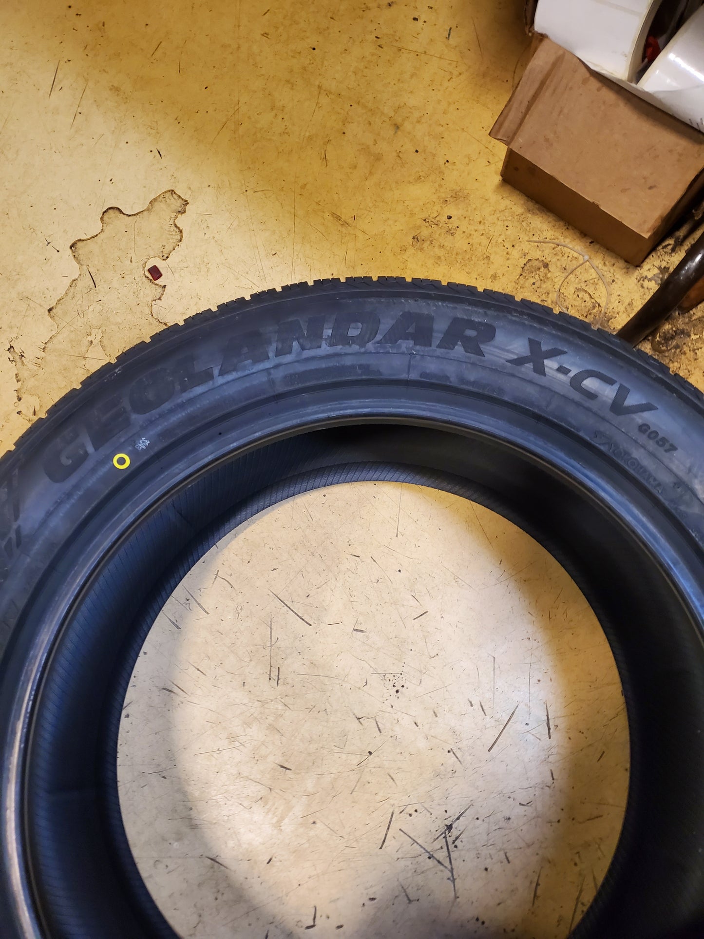 YOKOHAMA GEOLANDAR X-CV G057 P 275 50 20 113W XL ALL SEASON TIRE 110157016