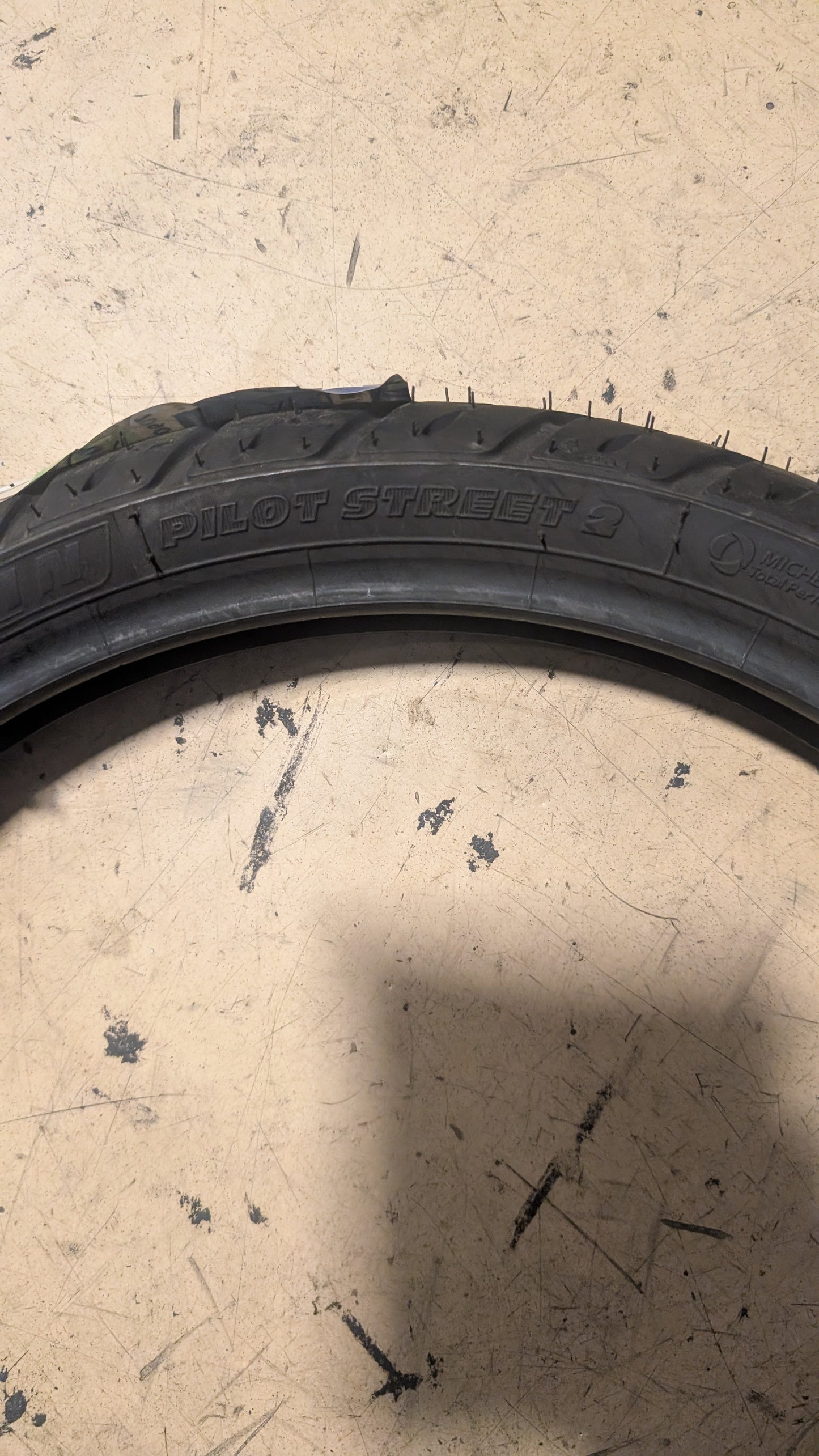 MICHELIN PILOT STREET 2 BSW 70 90 17 43S MOTORCYCLE TIRE 35463