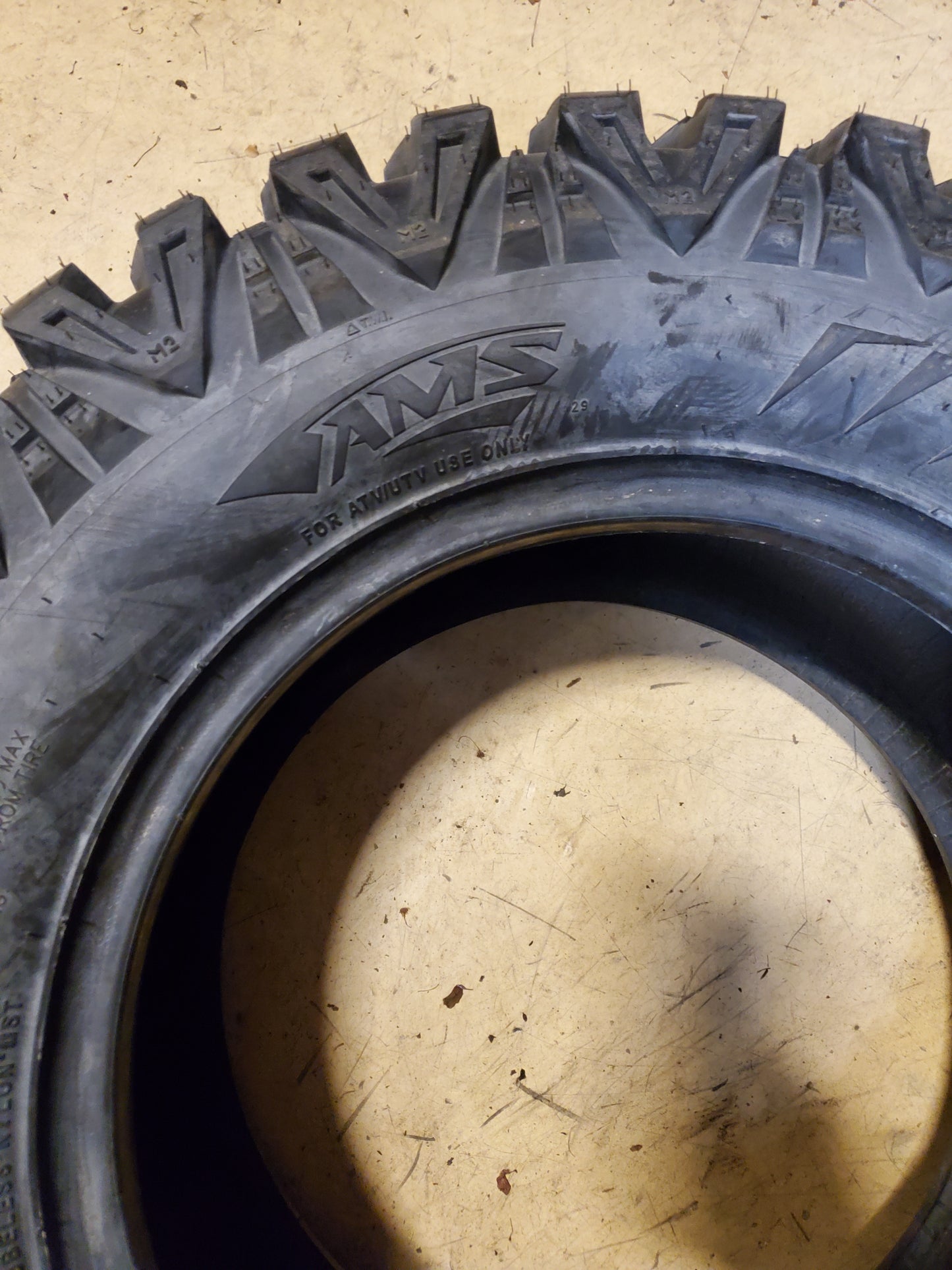 AMS M2 EVIL BSW 28 10 14 68J 8PLY ATV/UTV TIRE 1418361