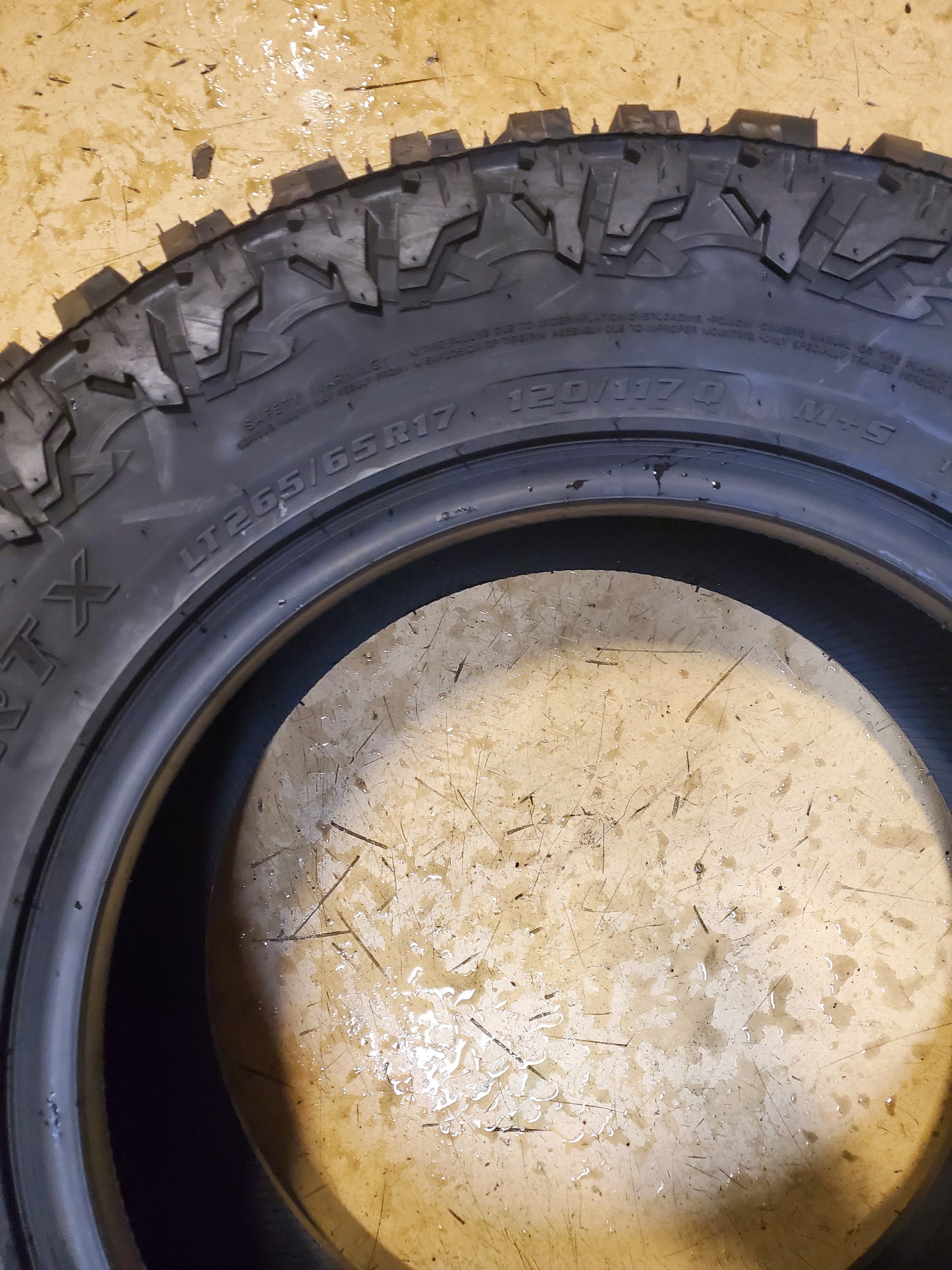 KANATI OVERLAND RTX BSW LT 265 65 17 120/117Q 10PLY RUGGED TIRE LOF1726565E