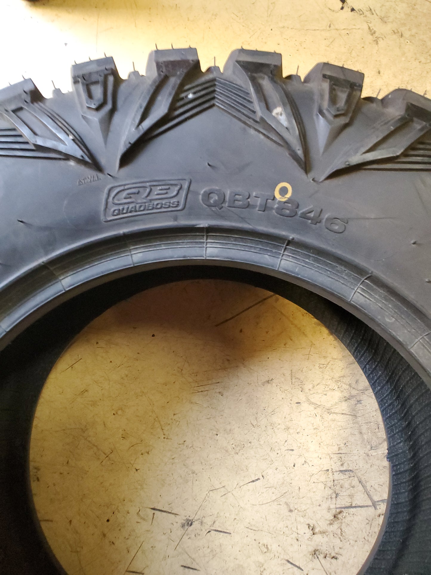 QUADBOSS QBT846 BSW 27 9 14 54M 8PLY ATV/UTV TIRE 609326