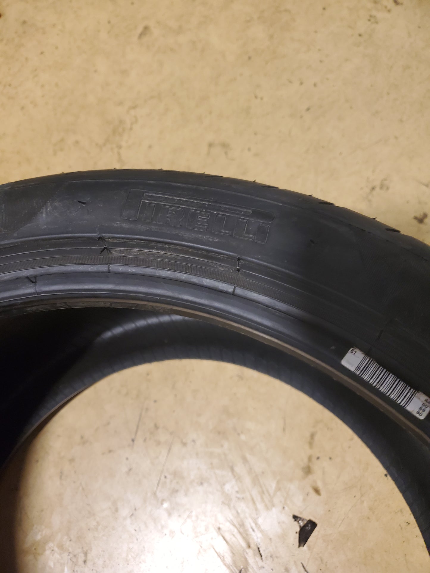PIRELLI P ZERO BSW P 305 30 19 102Y XL UHP TIRE 1777900