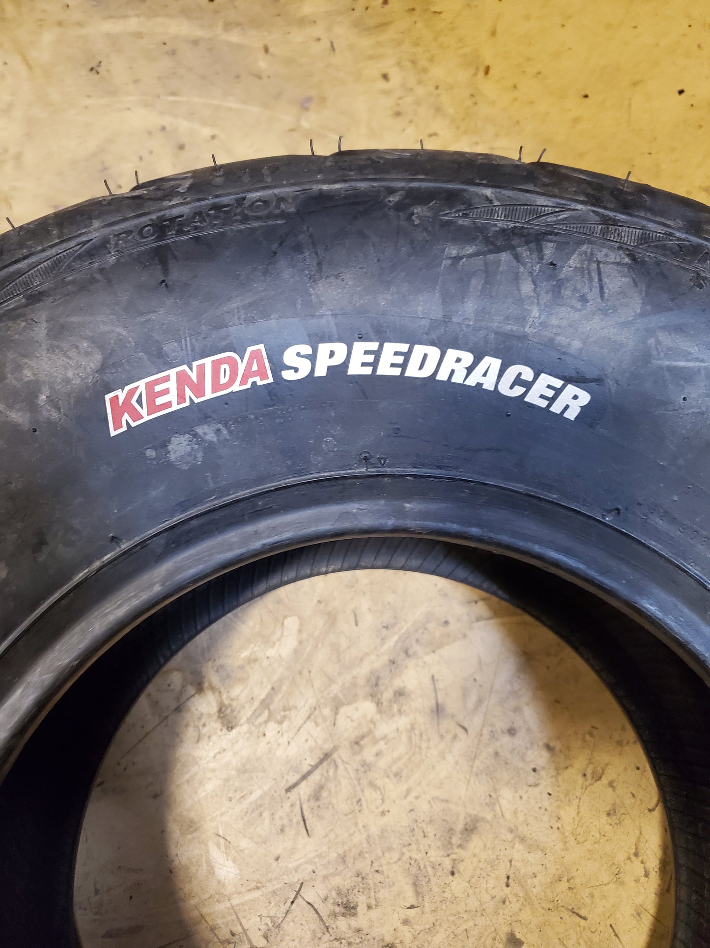 KENDA SPEEDRACER BSW AT 25 10 12 6PLY REAR ATV/UTV TIRE 85471295C1