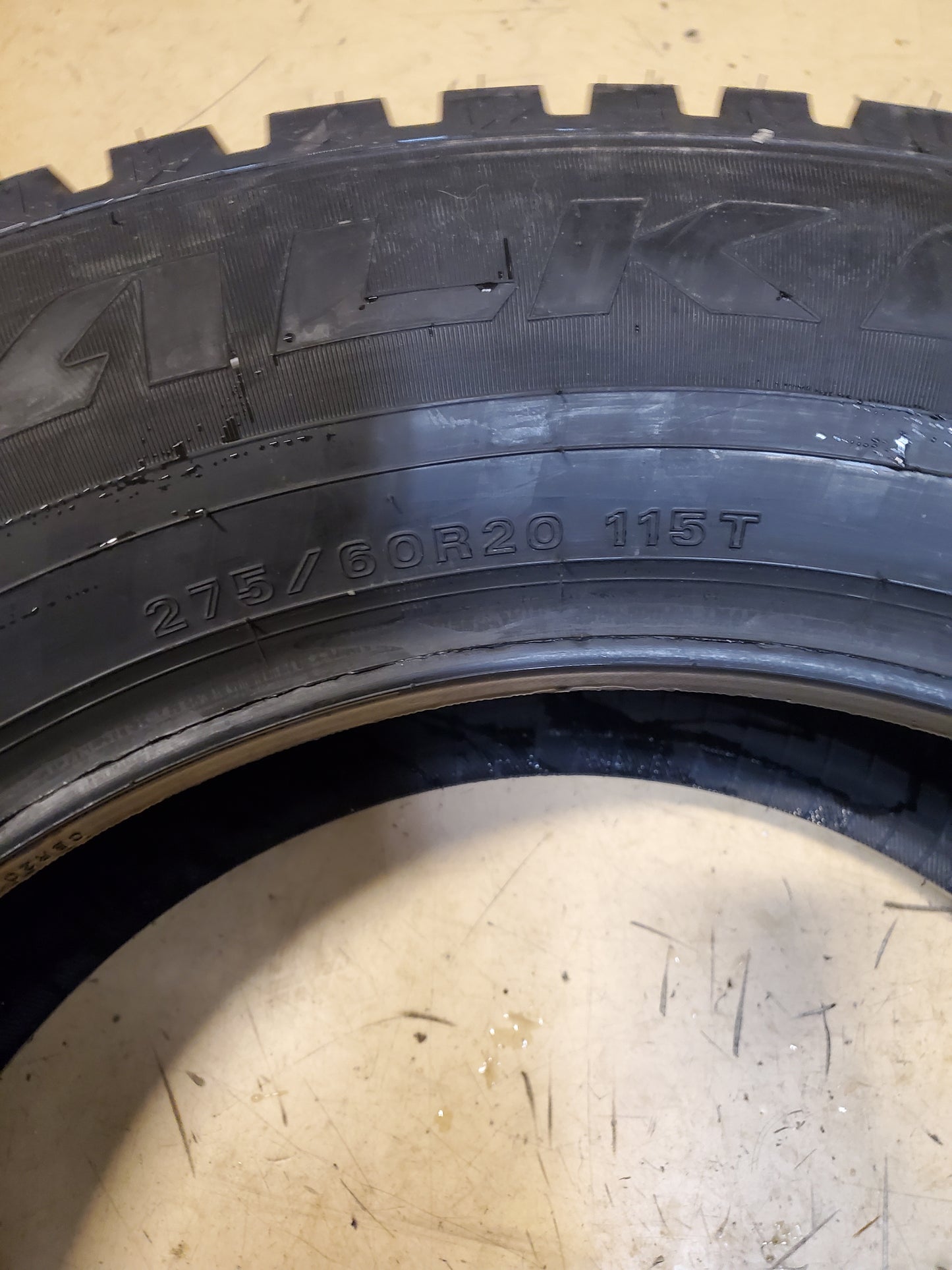 FALKEN WINTERPEAK F-ICE1 BSW P 275 60 20 115T WINTER TIRE 28152003