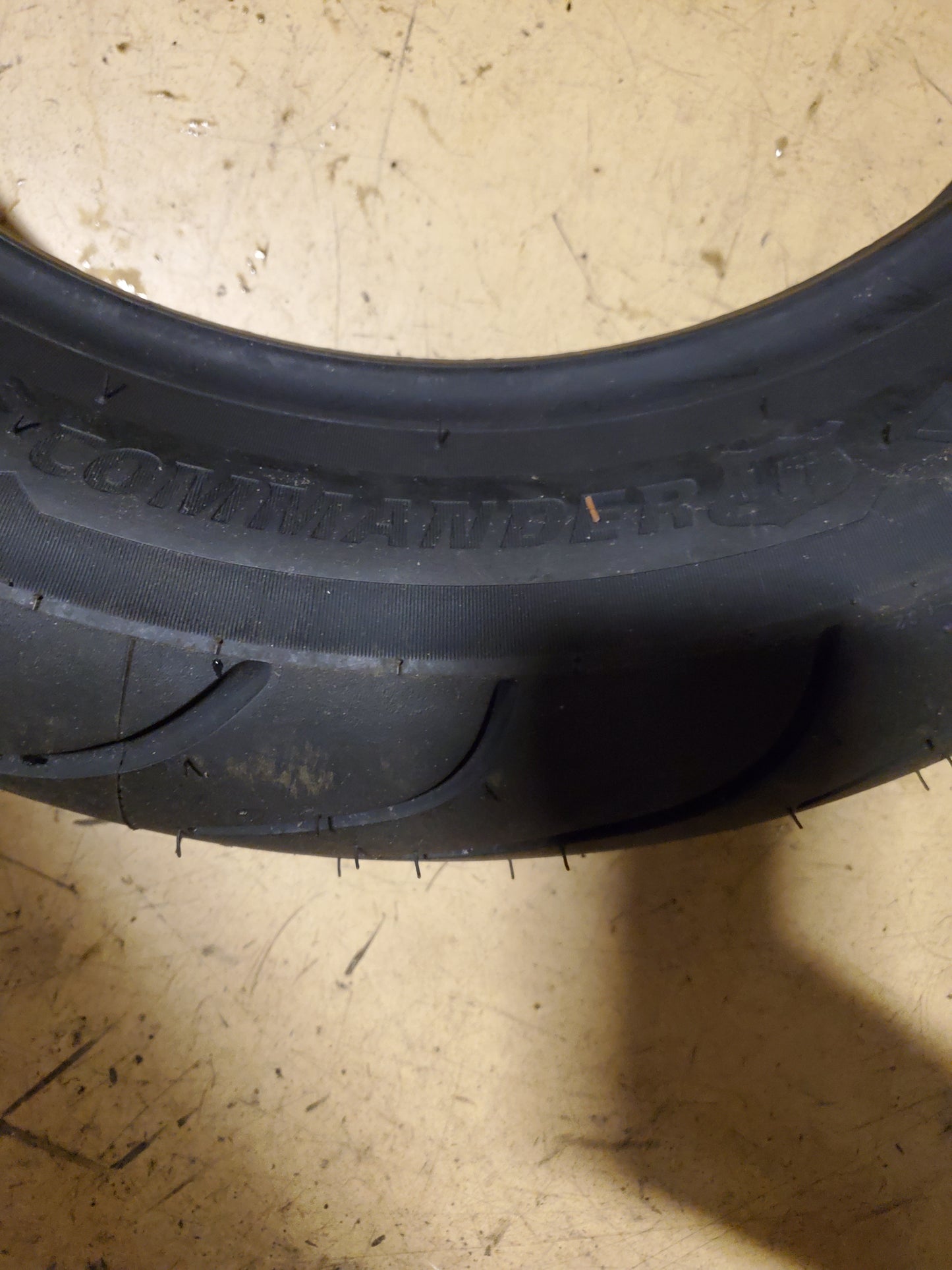 MICHELIN COMMANDER II BSW 130 90 16 73H FRONT MOTORCYCLE TIRE 46114