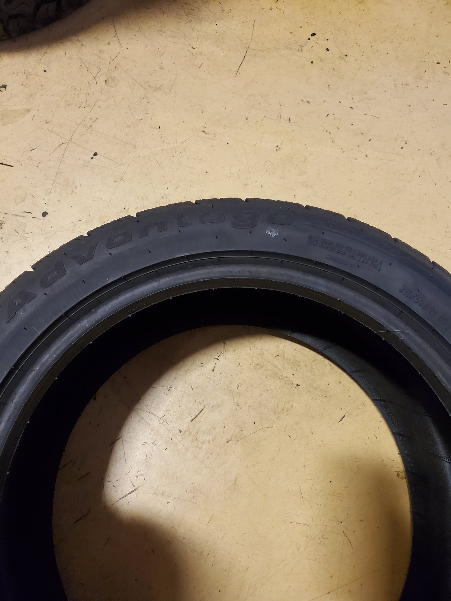 BFGOODRICH ADVANTAGE CONTROL BSW P 215 50 17 95V XL ALL SEASON TIRE 11194