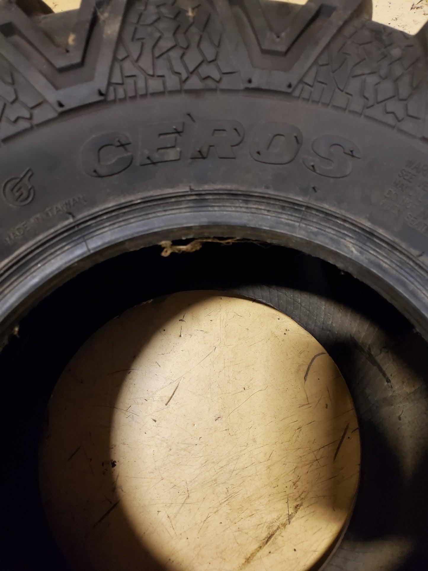 MAXXIS MU07 CEROS BSW 26 11 12 6PLY ATV/UTV TIRE TM00243100
