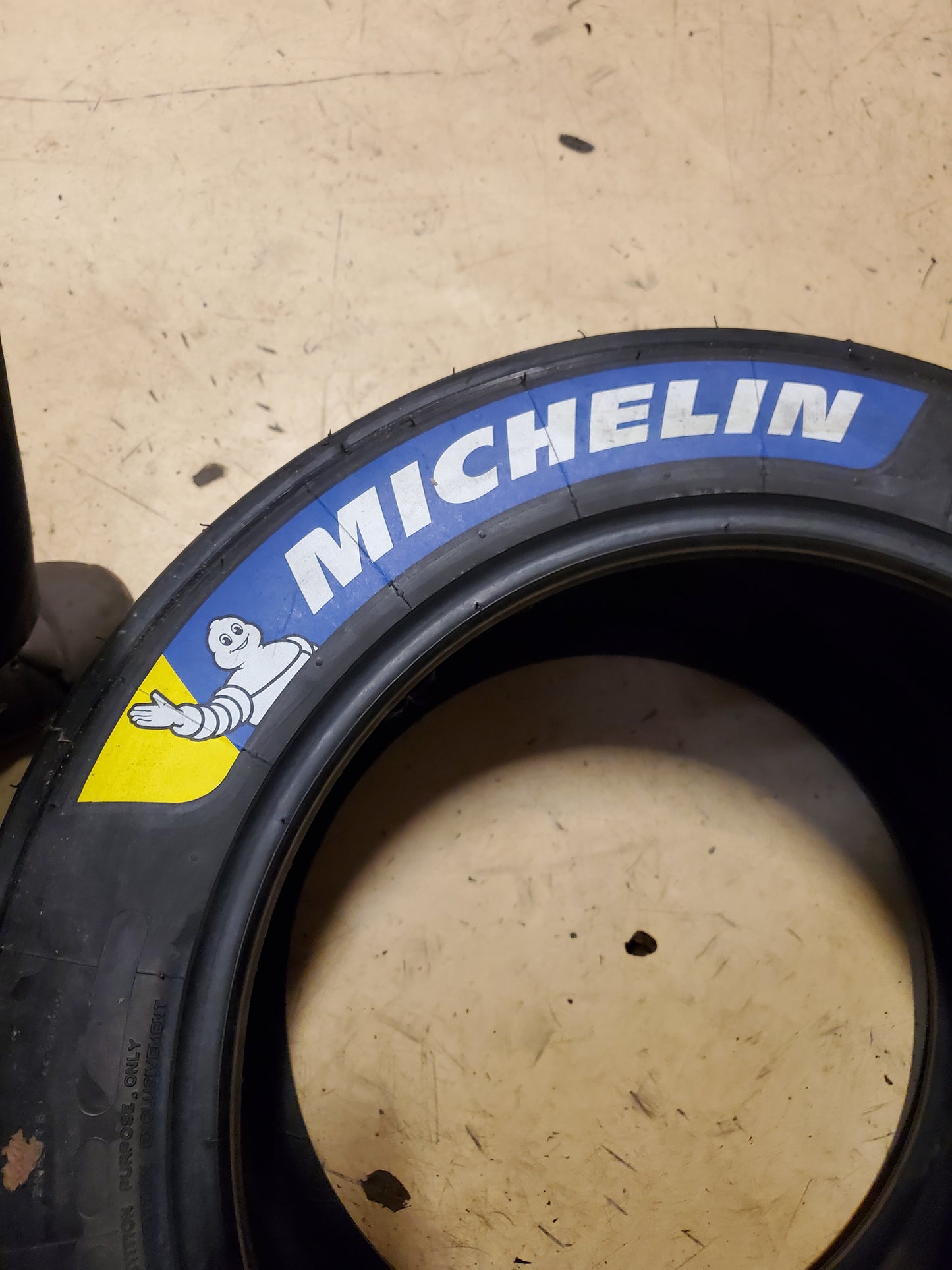 MICHELIN PILOT SPORT GT BSW 31 71 18 COMPETITION TIRE 96917