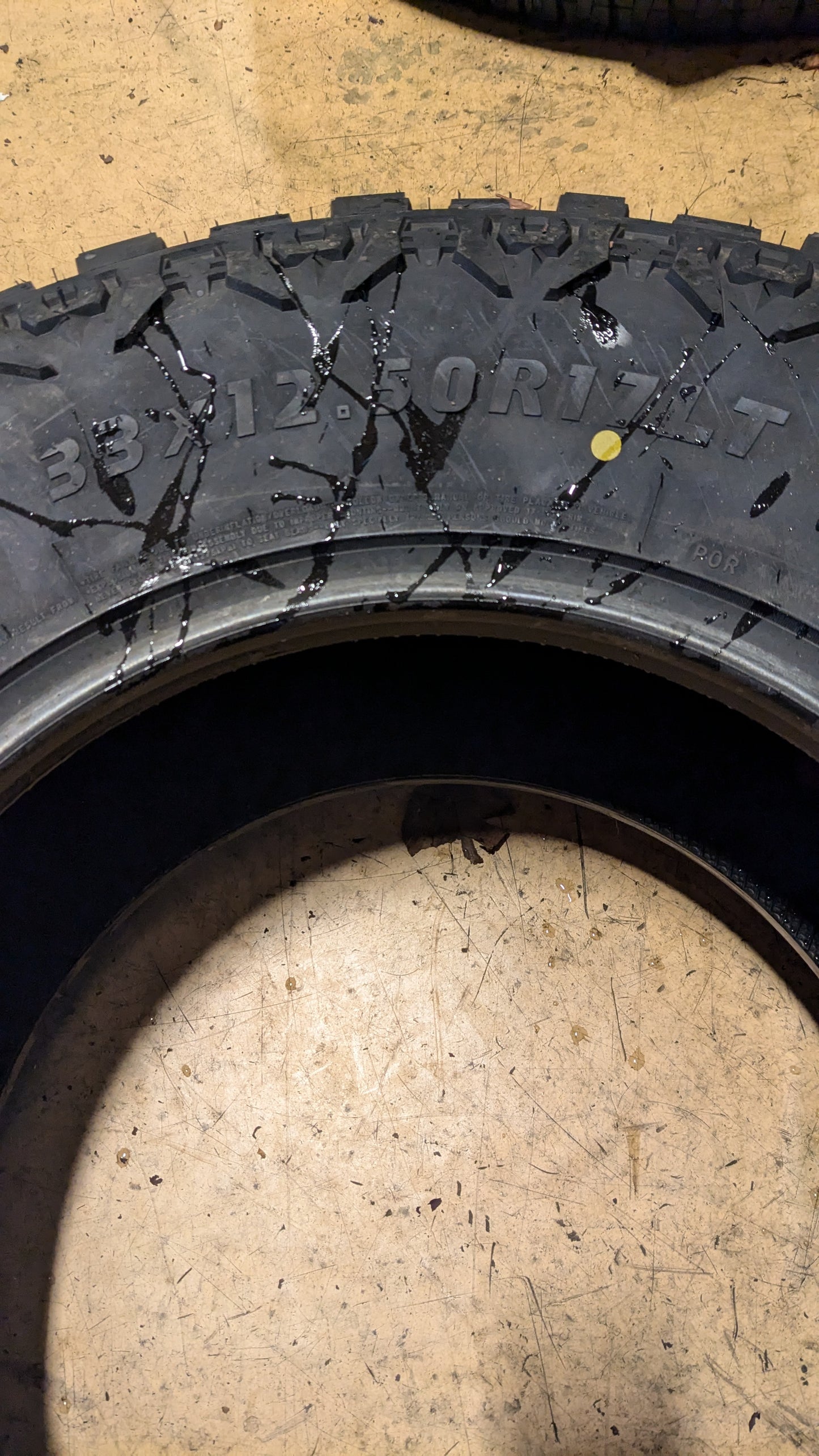 SUMMIT TRAIL CLIMBER RT BSW LT 33 12.5 17 120Q 10PLY RUGGED TERRAIN TIRE 1600716