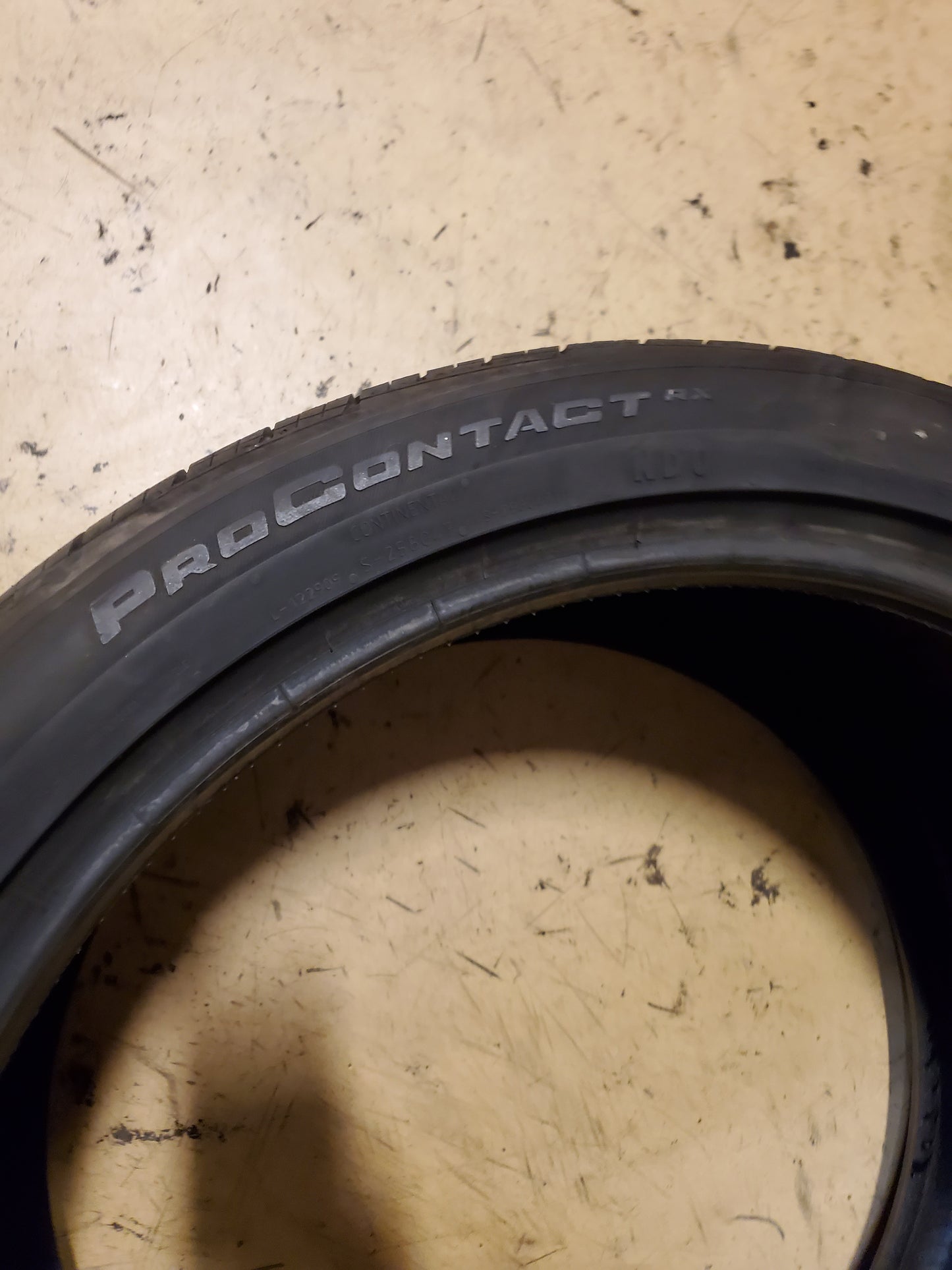 CONTINENTAL PROCONTACT RX ND0 P 325 30 21 108V XL ALL SEASON TIRE 15575120000