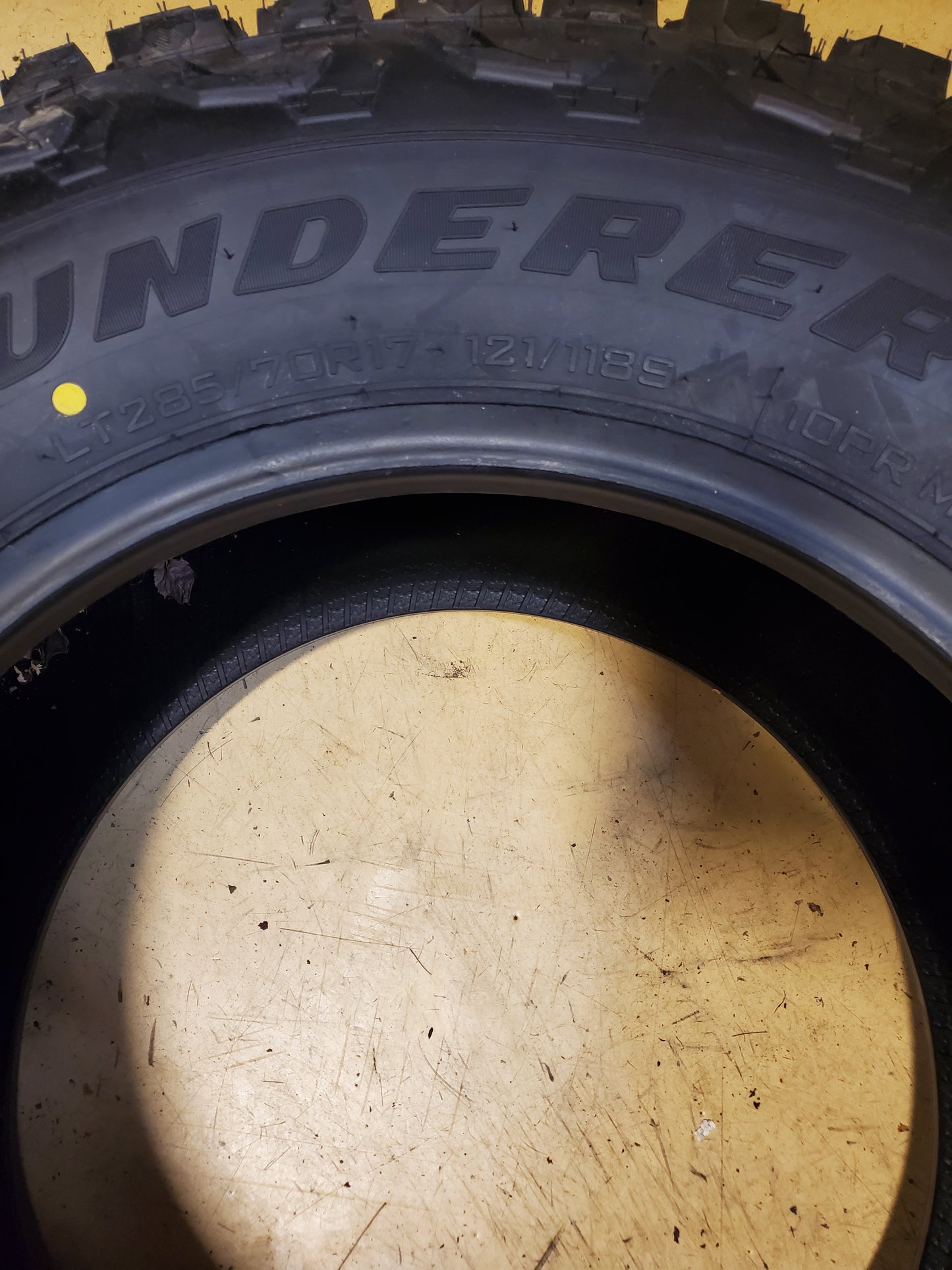 2 THUNDERER RANGER A/TR BSW LT 285 70 17 121/118S 10PLY ALL TERRAIN TIRE TH1110