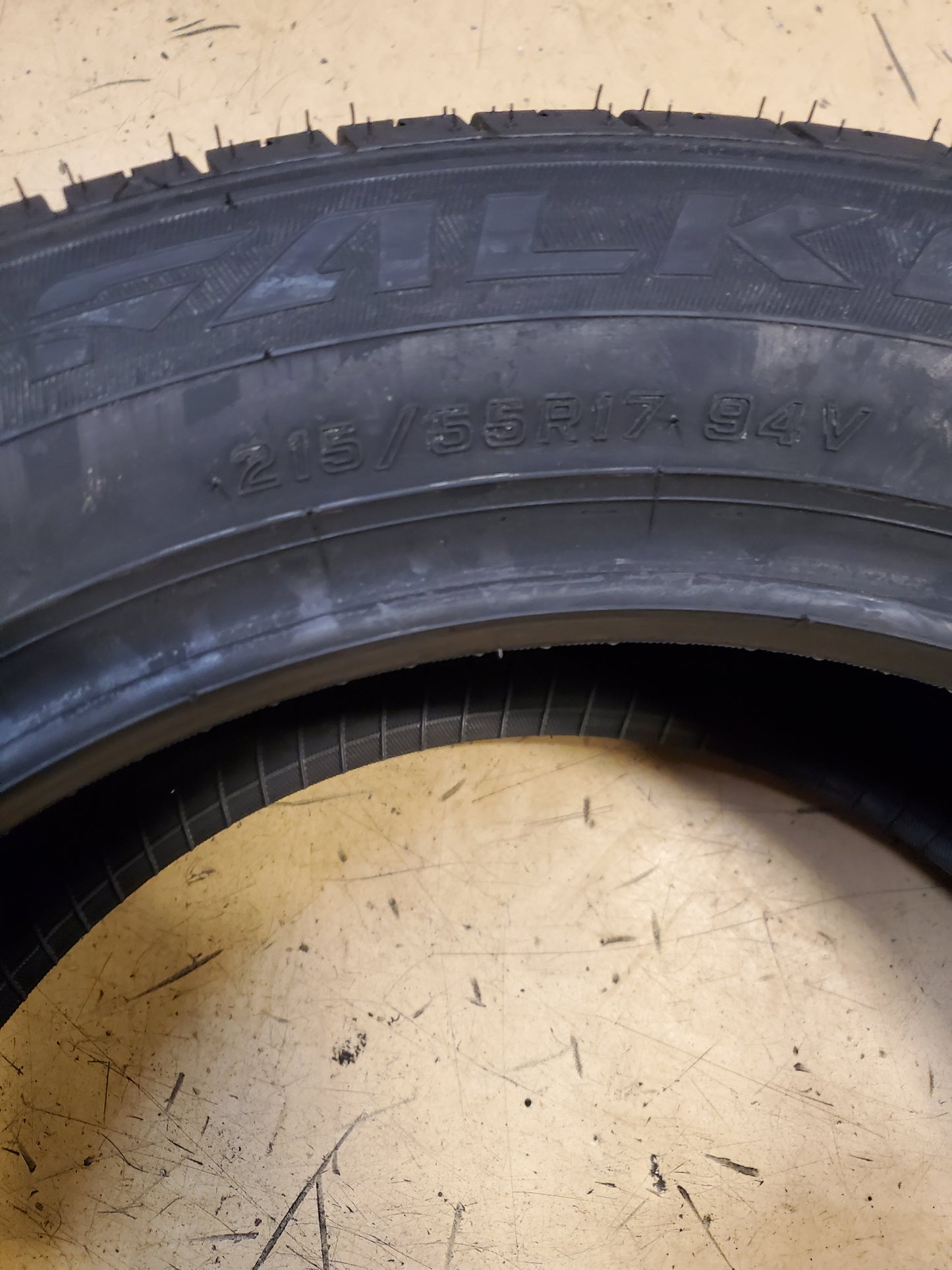 FALKEN ZIEX ZE960 A/S BSW P 215 55 17 94V ALL SEASON TIRE 28962727