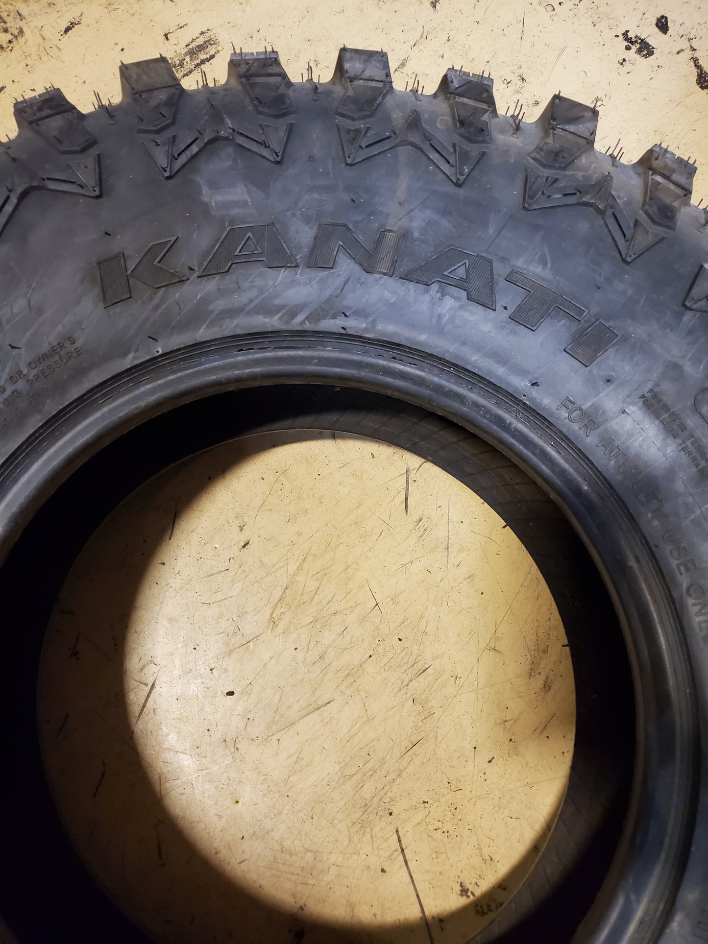 KANATI TERRA MASTER BSW AT 30 10 14 10PLY ATV/UTV TIRE AE143010TM