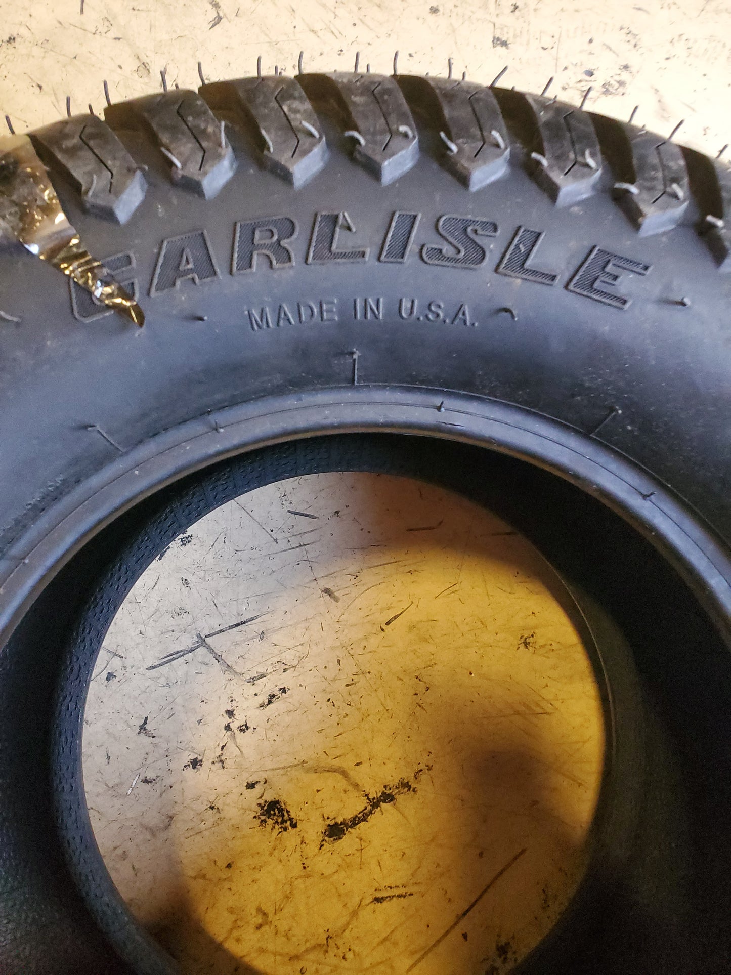 CARLISLE MULTI TRAC C/S 101A4 BSW 25 11 12 4PLY LAWN TIRE 574369