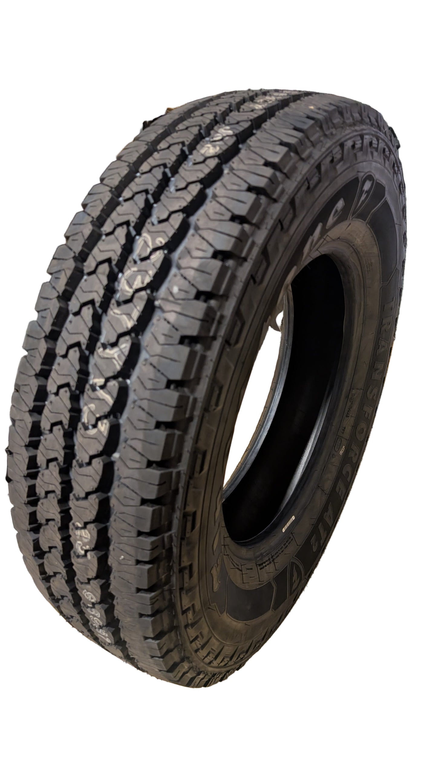 FIRESTONE TRANSFORCE AT2 BSW LT 235 80 17 120/117R ALL TERRAIN TIRE 000185